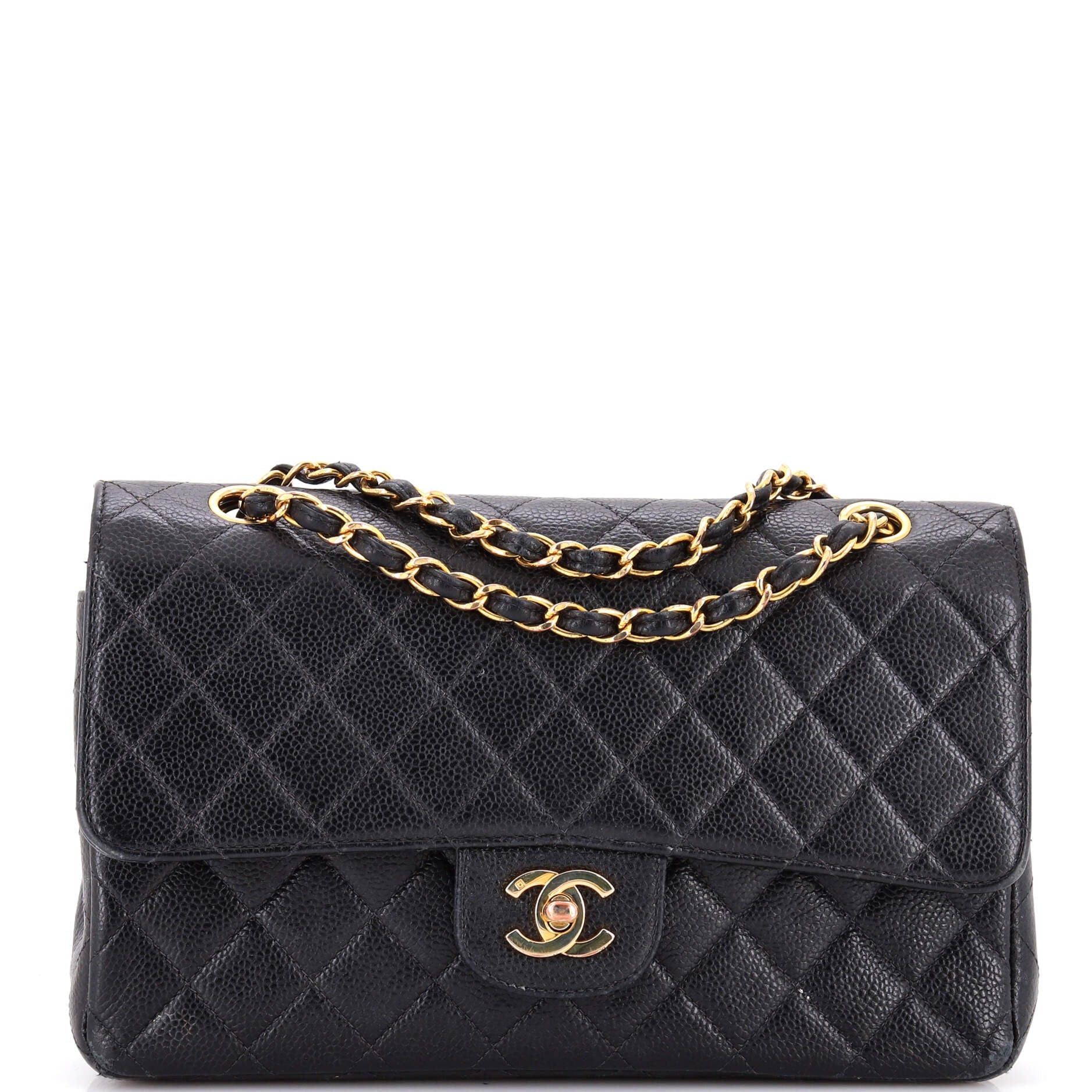 Chanel Vintage Classic Double Flap Bag Size ONE SIZE - 1 Thumbnail
