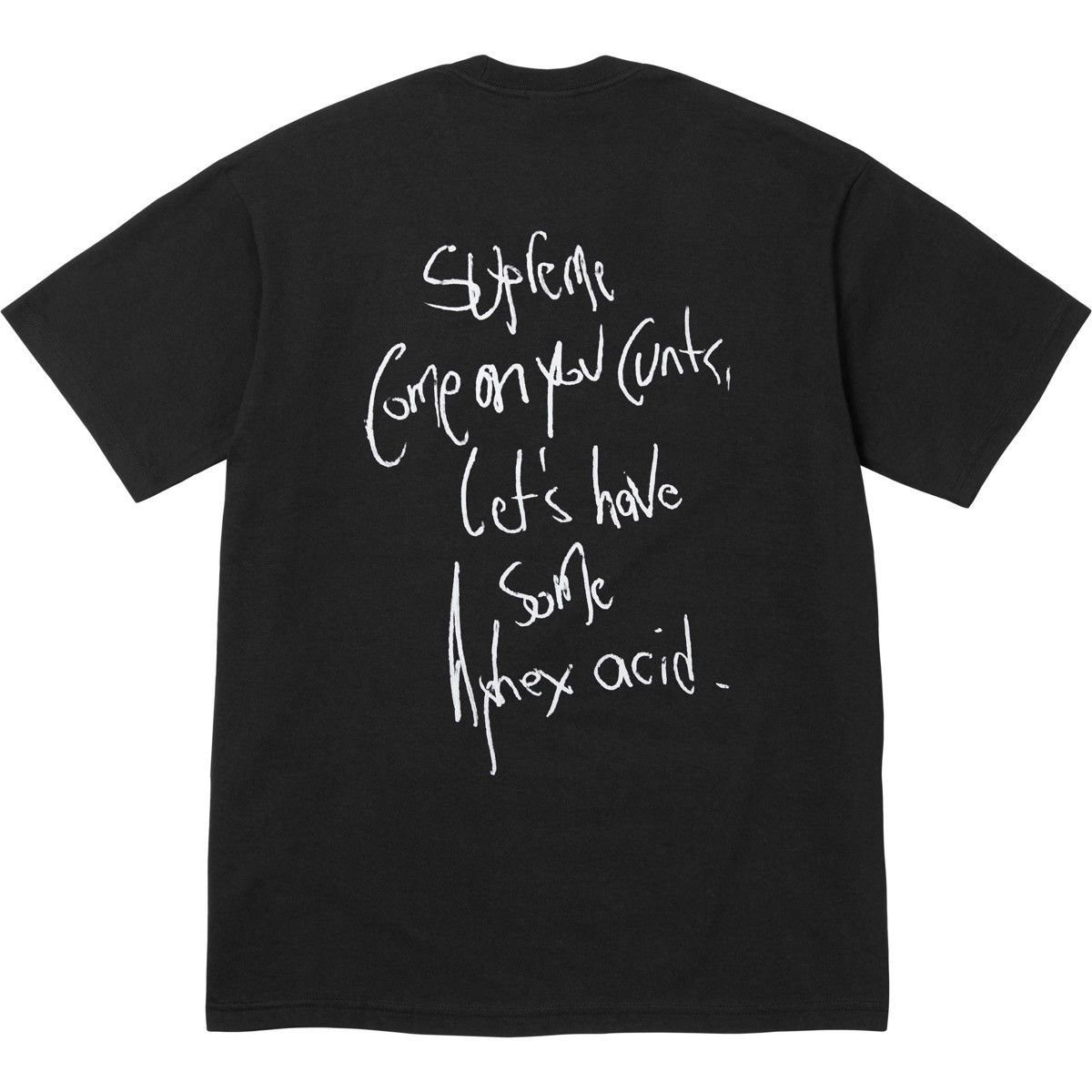 Supreme Supreme x Aphex Twin Windowlicker Tee Size US L / EU 52-54 / 3 - 2 Thumbnail