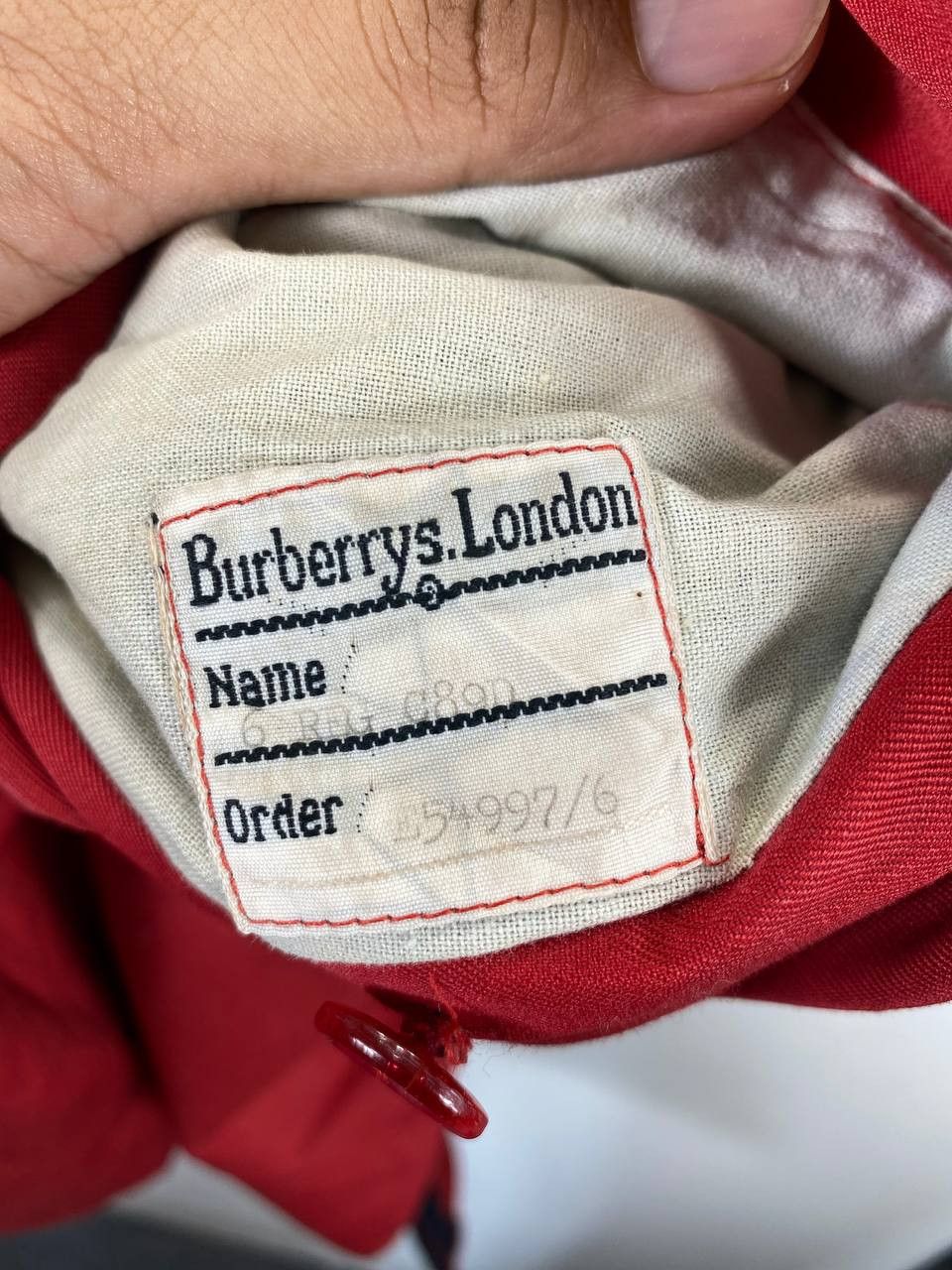 Burberry vintage burberrys trench coat made in england Size US M / EU 48-50 / 2 - 12 Thumbnail