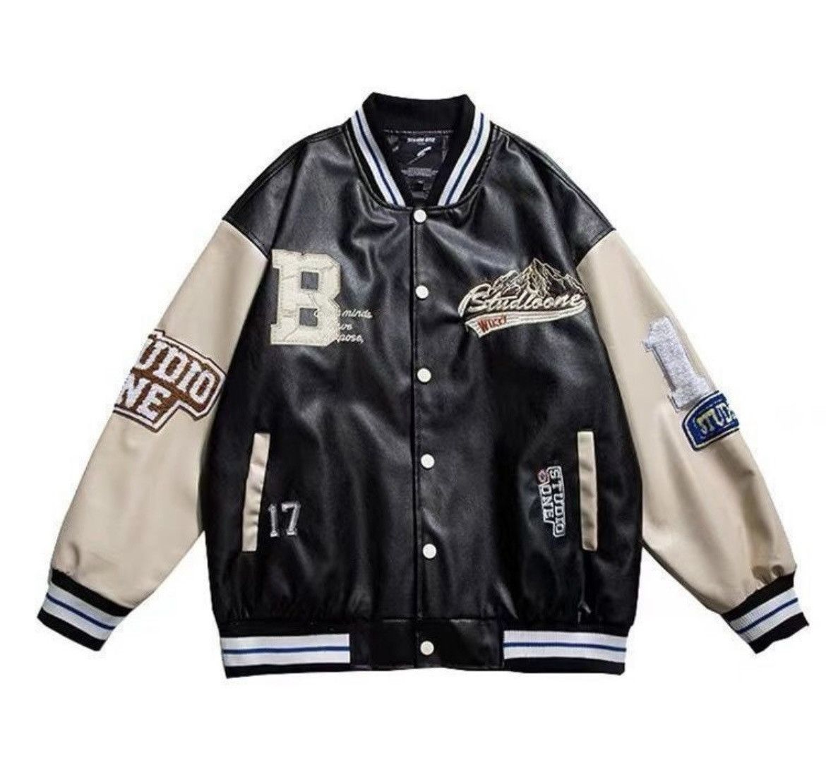 Other Black Medium Studio One Varisty jacket Size US M / EU 48-50 / 2 - 1 Thumbnail