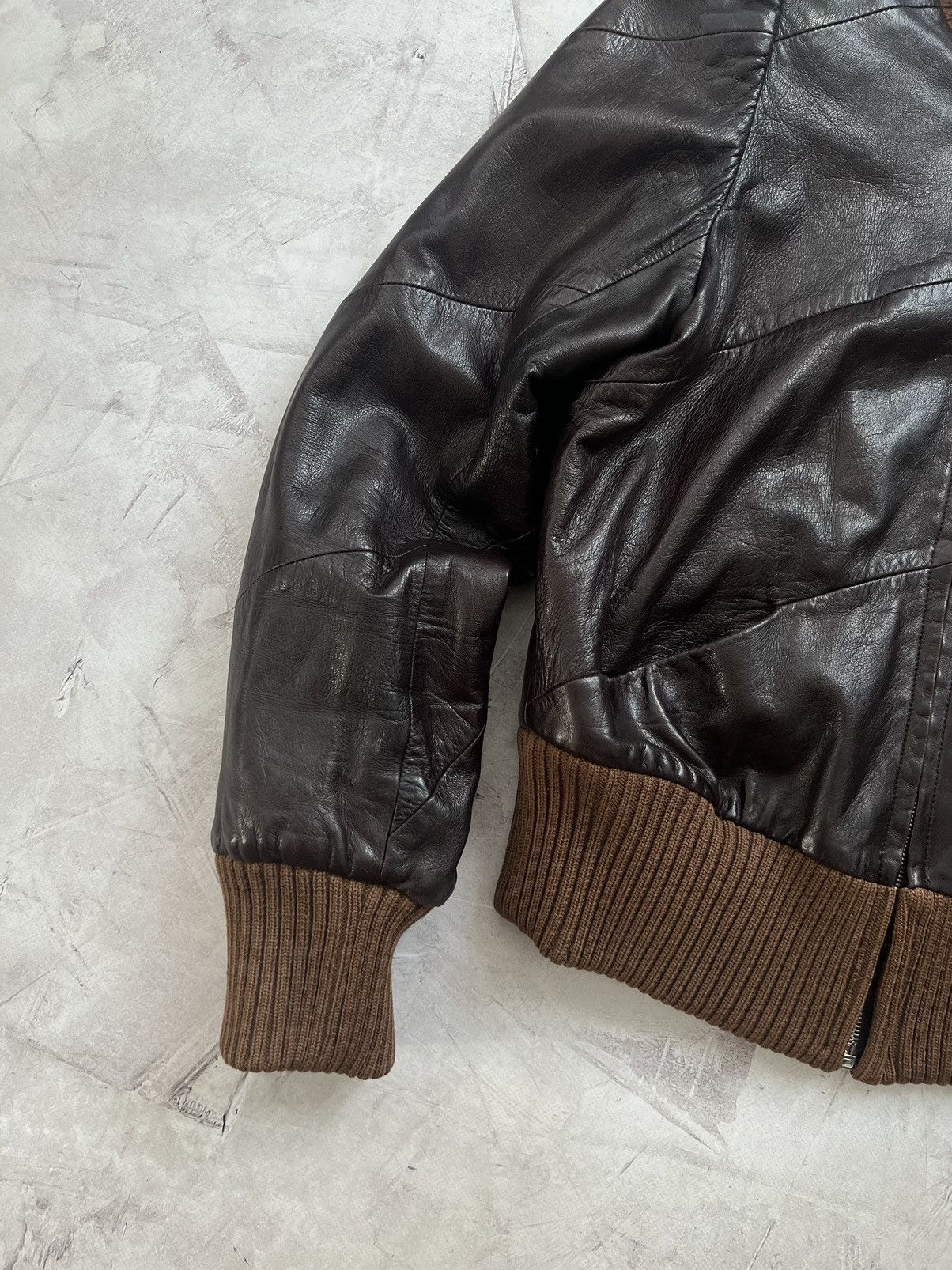 Alexander McQueen Alexander McQueen Archive Reversible Leather Fur Jacket Size S / US 4 / IT 40 - 4 Thumbnail