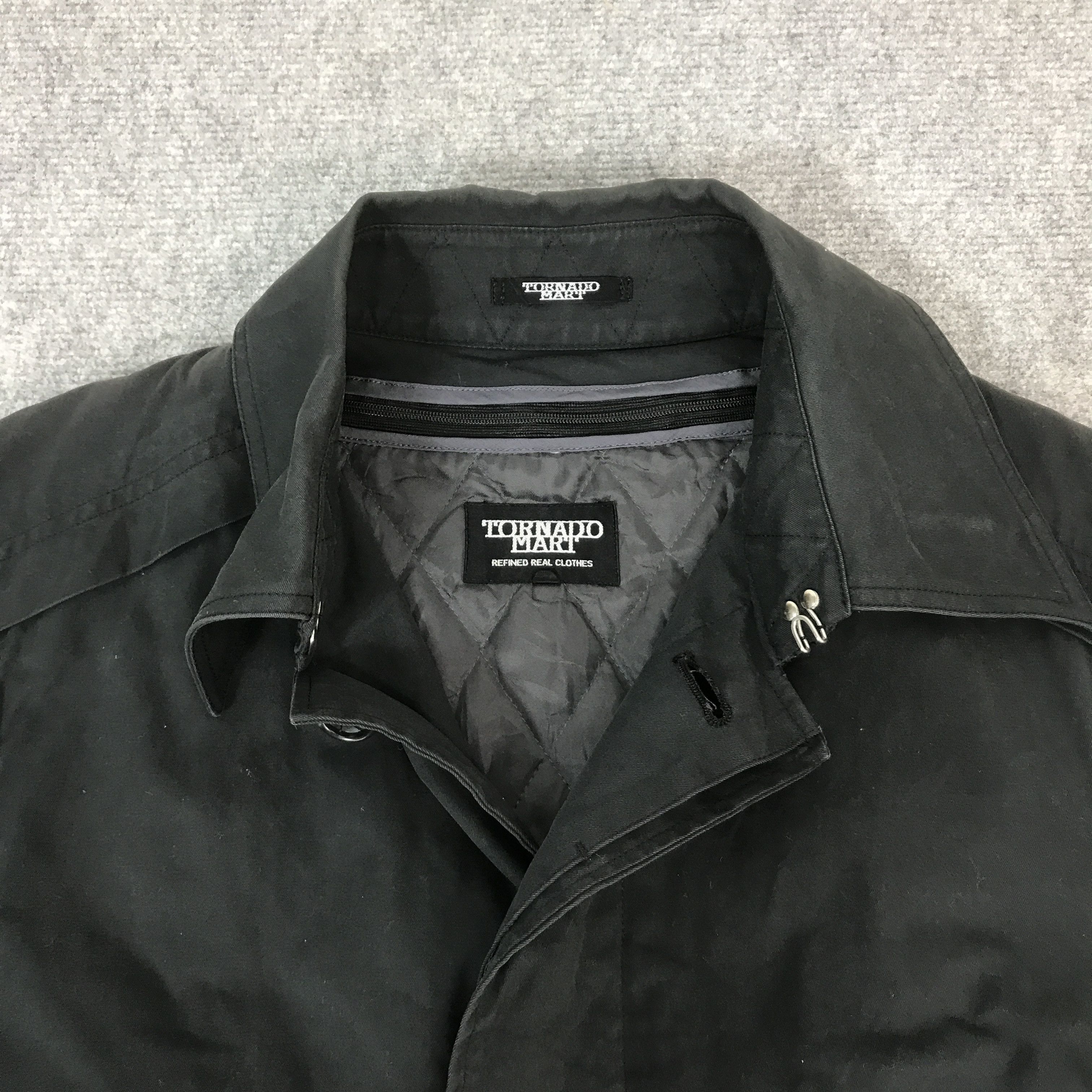 Tornado Mart IFSIXEWASNINE TORNADO MART BLACK FADED JACKET K62B10 Size M / US 6-8 / IT 42-44 - 8 Thumbnail