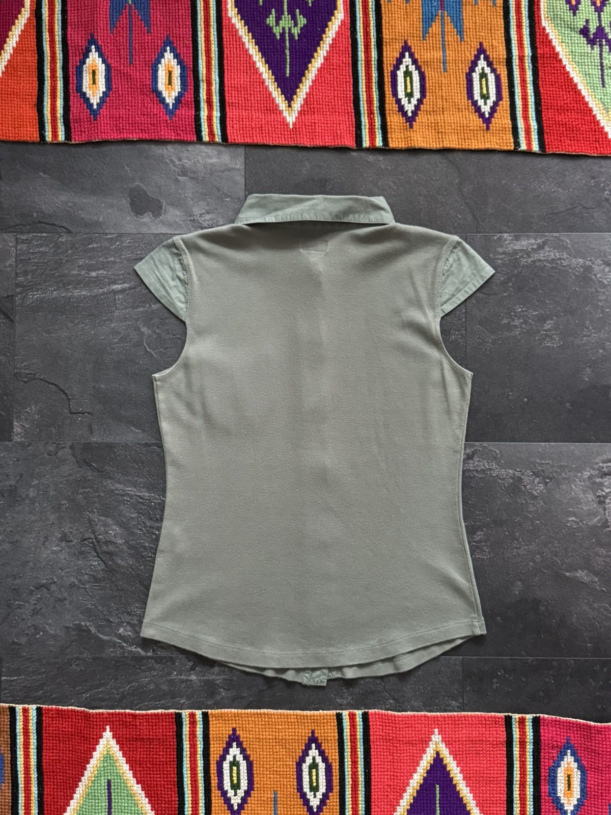 Armani Vintage Armani Jeans Vest Size M / US 6-8 / IT 42-44 - 6 Thumbnail