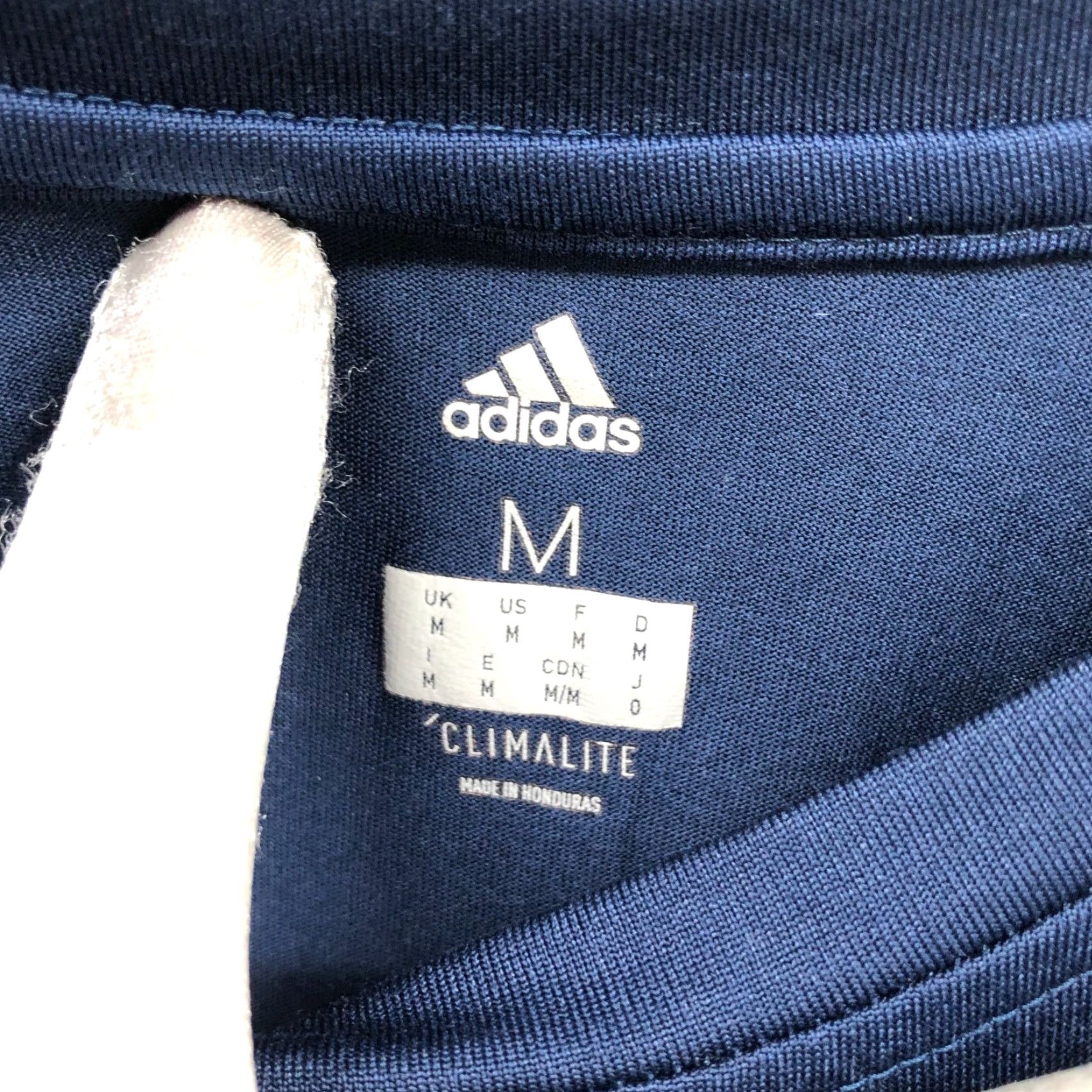 Adidas Adidas Long Sleeve T Shirt Mens M Blue Climalite Performance Crewneck Size US M / EU 48-50 / 2 - 5 Thumbnail