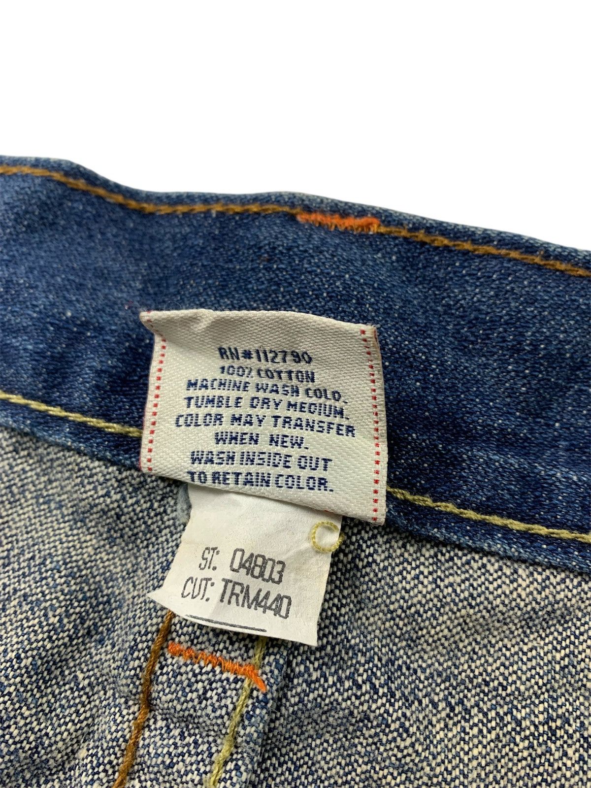 True Religion True Religion section #section 803 Flare jeans pants Size US 30 / EU 46 - 11 Thumbnail