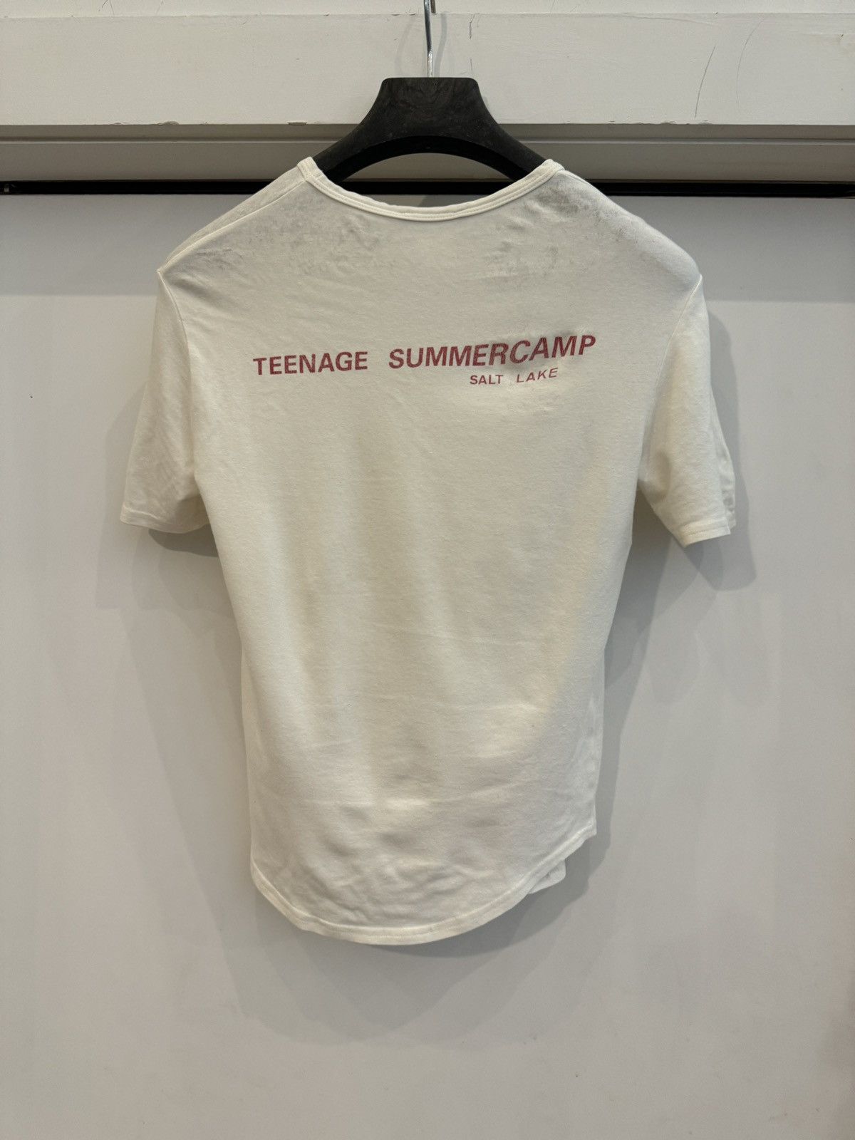 Raf Simons SS97 Teenage Summer Camp T-Shirt | Grailed