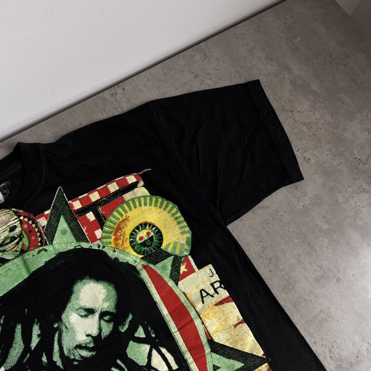 Band Tees Bob Marley Pasta Revolution T-Shirt Size S Size US S / EU 44-46 / 1 - 4 Thumbnail