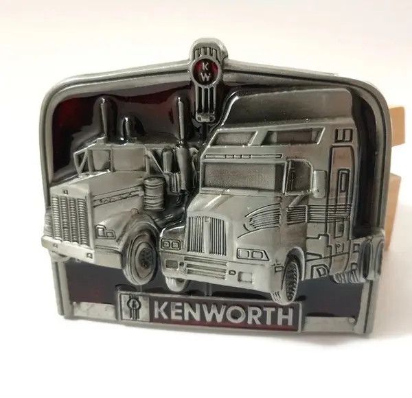 Other 3D Truck Model belt buckle (no belt) Size ONE SIZE - 4 Thumbnail