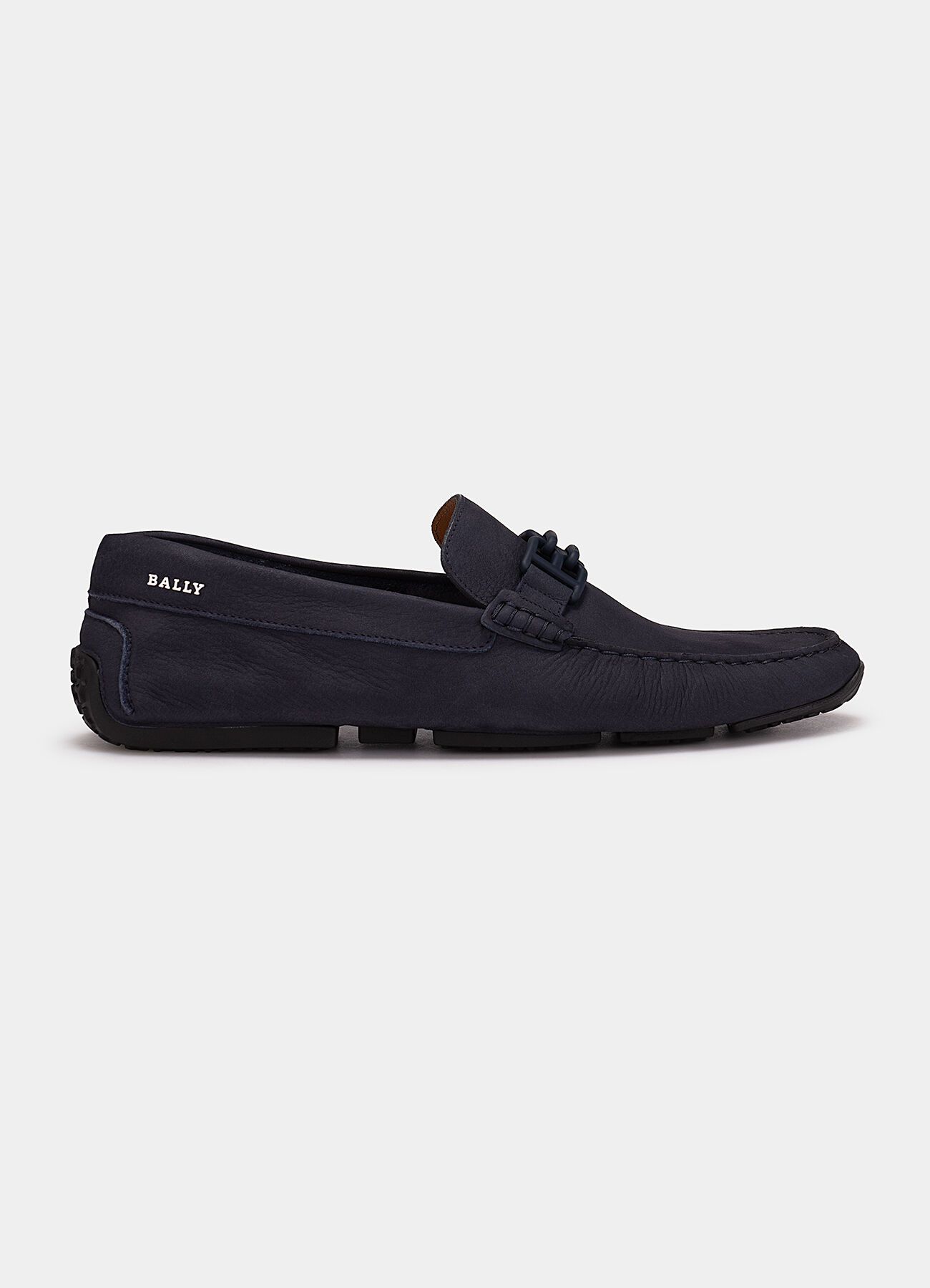 Bally o1y1224 Loafers Shoes in Blue Size US 10 / EU 43 - 4 Thumbnail