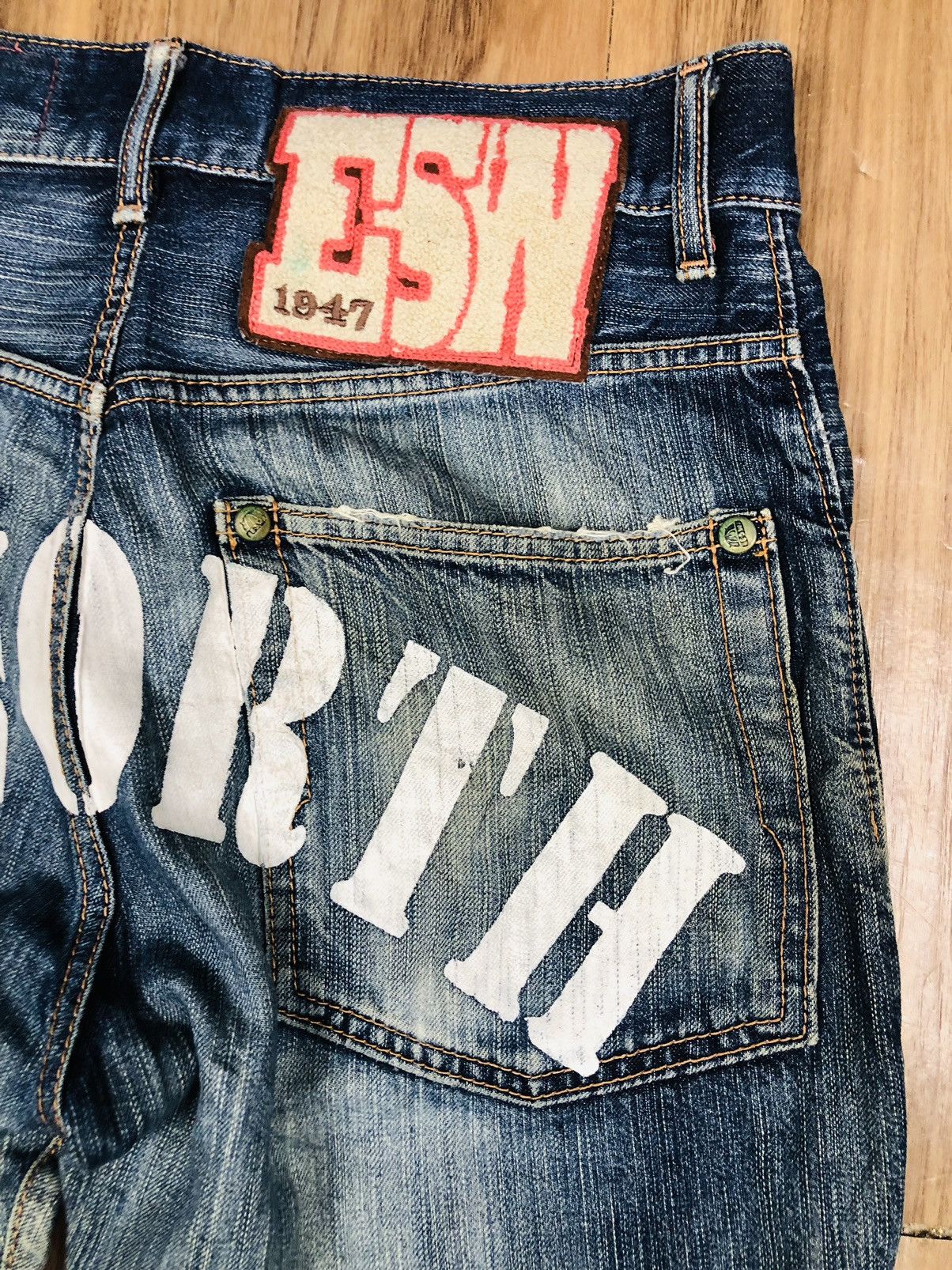 Edwin Edwin Street Wear Jeans (36) Size US 28 / EU 44 - 21 Thumbnail