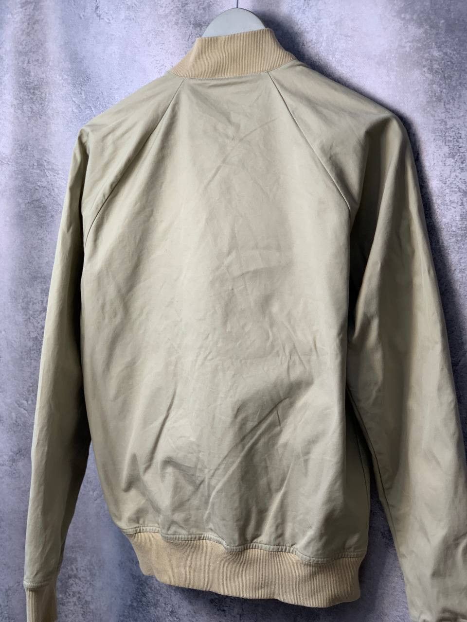 Adidas × Vintage Adidas Originals Vintage Jacket Bomber Beige Women's Size M / US 6-8 / IT 42-44 - 6 Thumbnail
