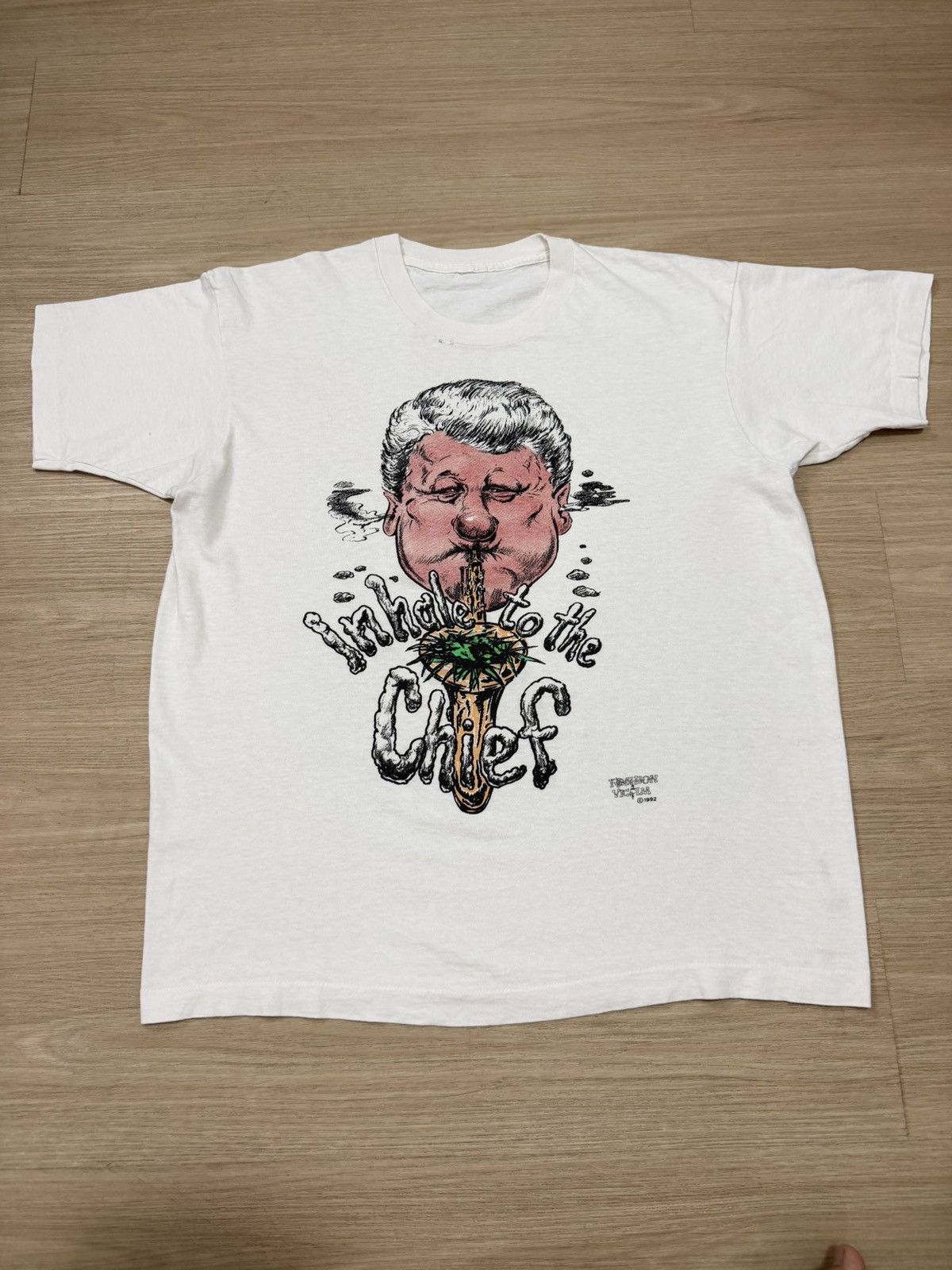 Other Vintage 90s fashion victim tee Size US XL / EU 56 / 4 - 2 Thumbnail
