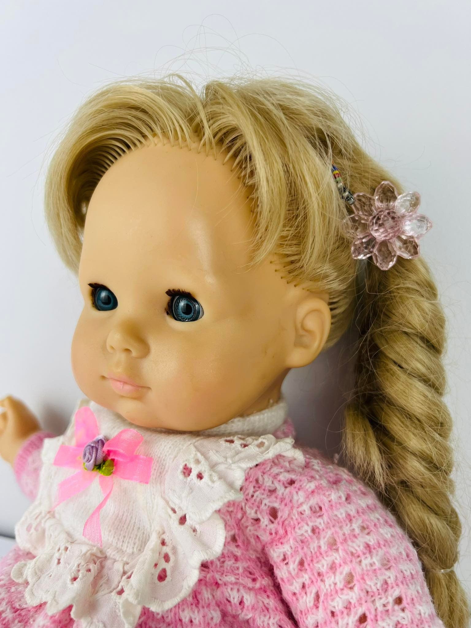 Vintage Vintage Gotz Collection Doll Vinyl Blond Hair Geman Marked Size ONE SIZE - 1 Thumbnail