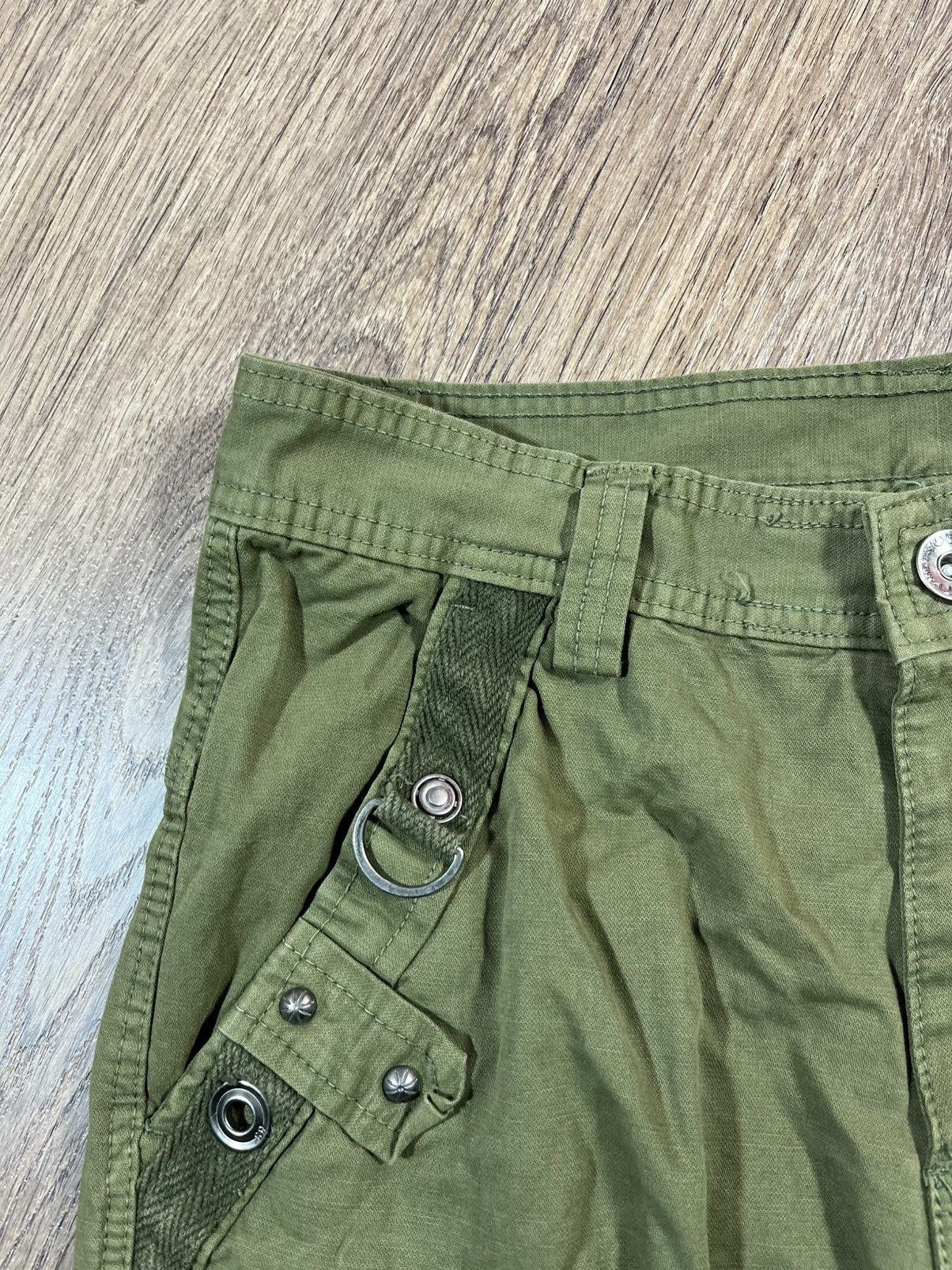 Japanese Brand Vintage Multi pocket Cargo Pants Size US 31 - 8 Thumbnail