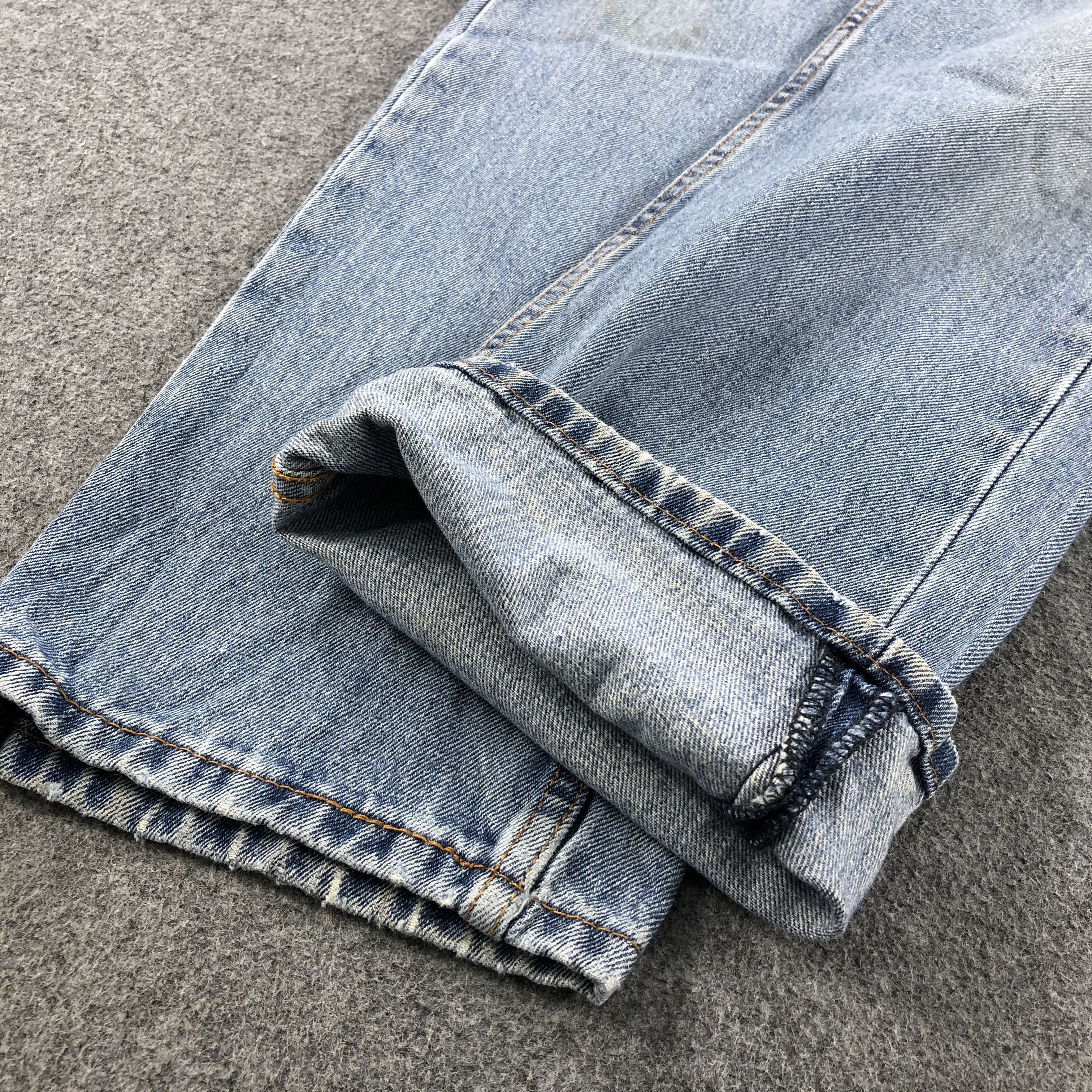 Levi's × Vintage Vintage Light Wash Levis 505 Jeans-JM1764 Size US 32 / EU 48 - 7 Thumbnail