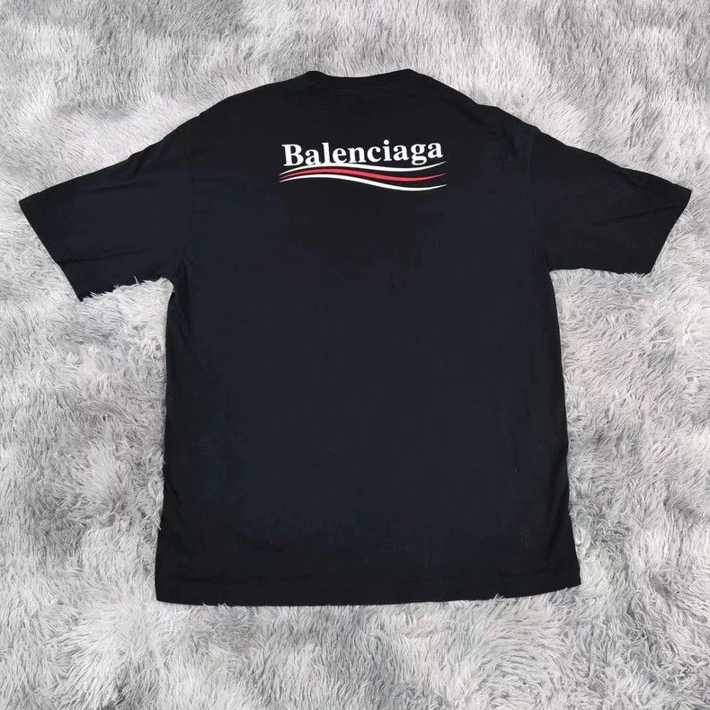 Balenciaga Balenciaga Cola wave logo short sleeve 2504-Nextarrow Size US XS / EU 42 / 0 - 2 Thumbnail