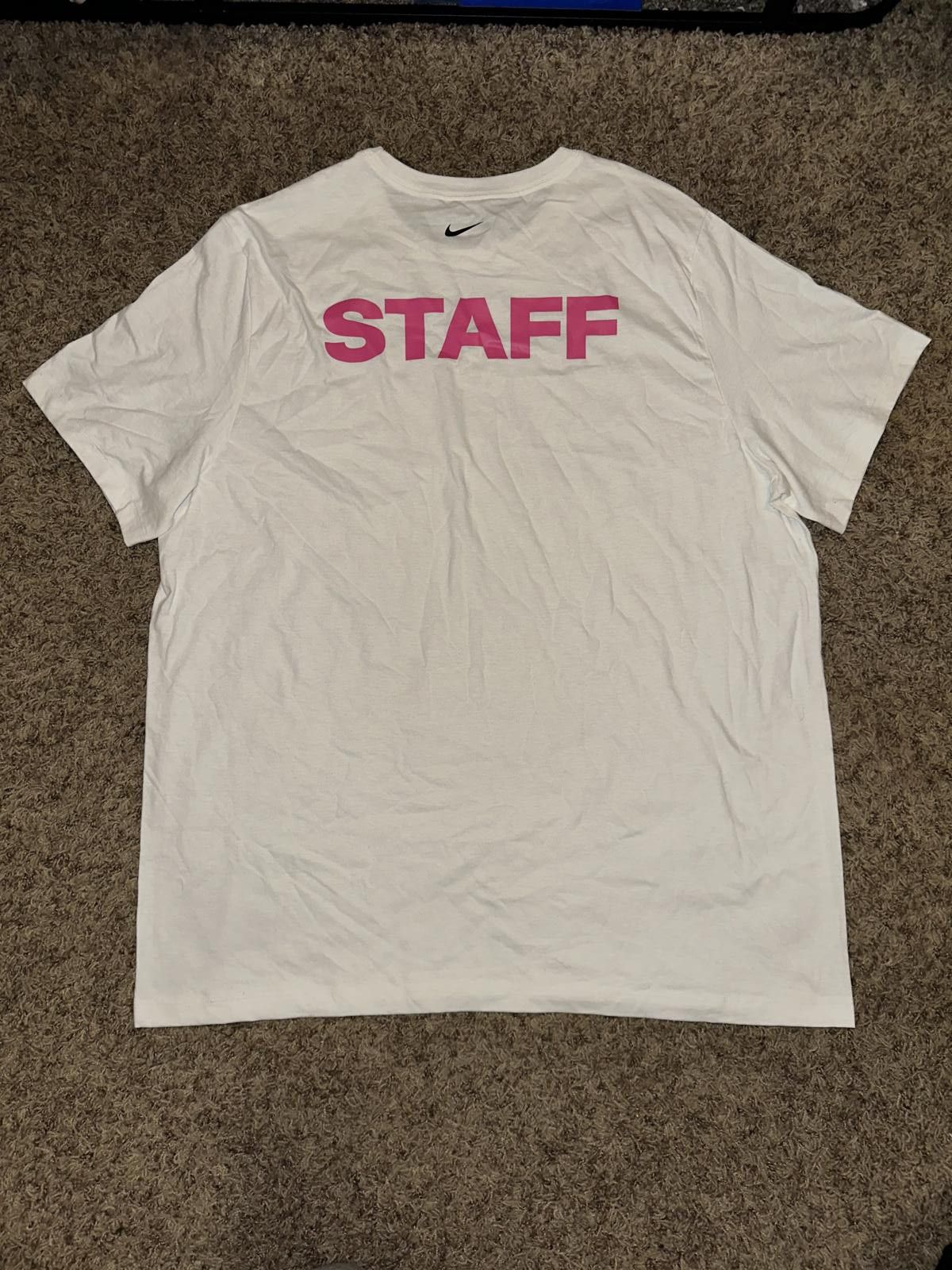 Nike Nike Men’s Football The Next Ones Staff White T-Shirt Size US XXL / EU 58 / 5 - 5 Thumbnail