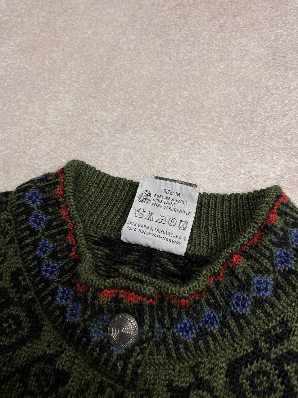 Dale Of Norway Vintage Dale Of Norway Knit Cardigan Sweater M Size US M / EU 48-50 / 2 - 6 Thumbnail