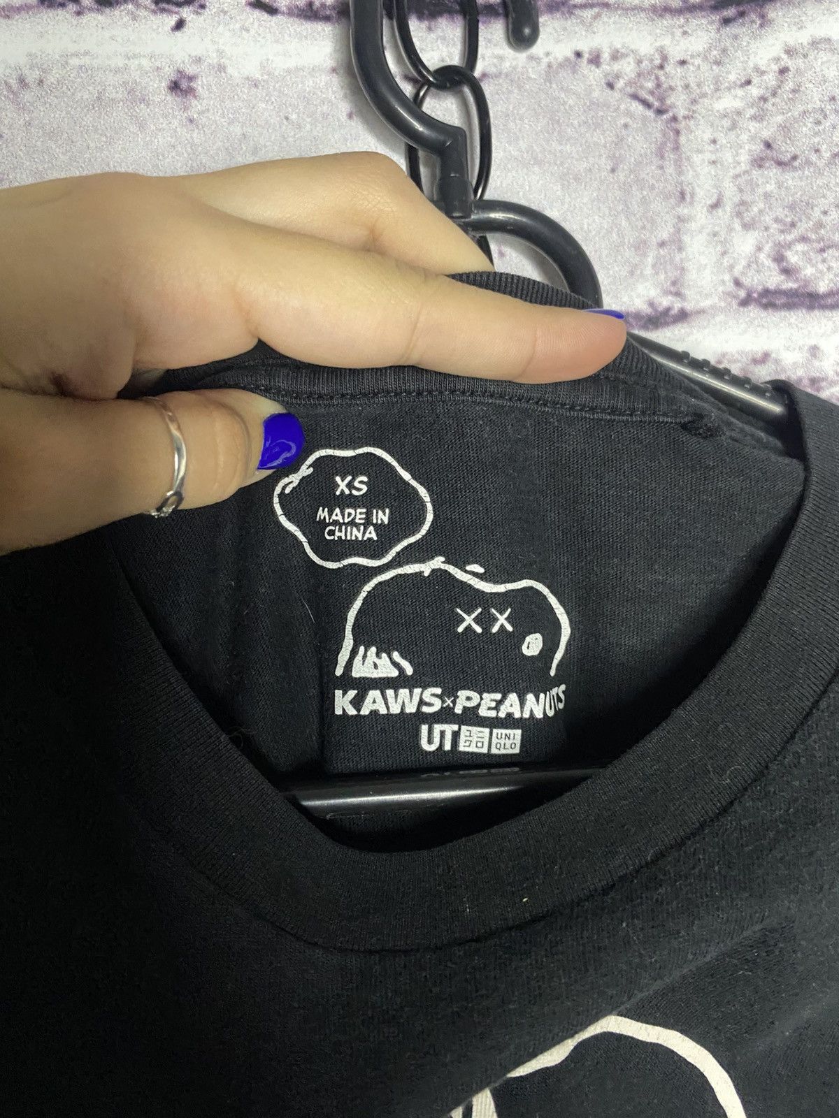 Kaws × Uniqlo Men's vintage tee Uniqlo x Kaws x Peanuts T-shirt Size US XS / EU 42 / 0 - 12 Thumbnail
