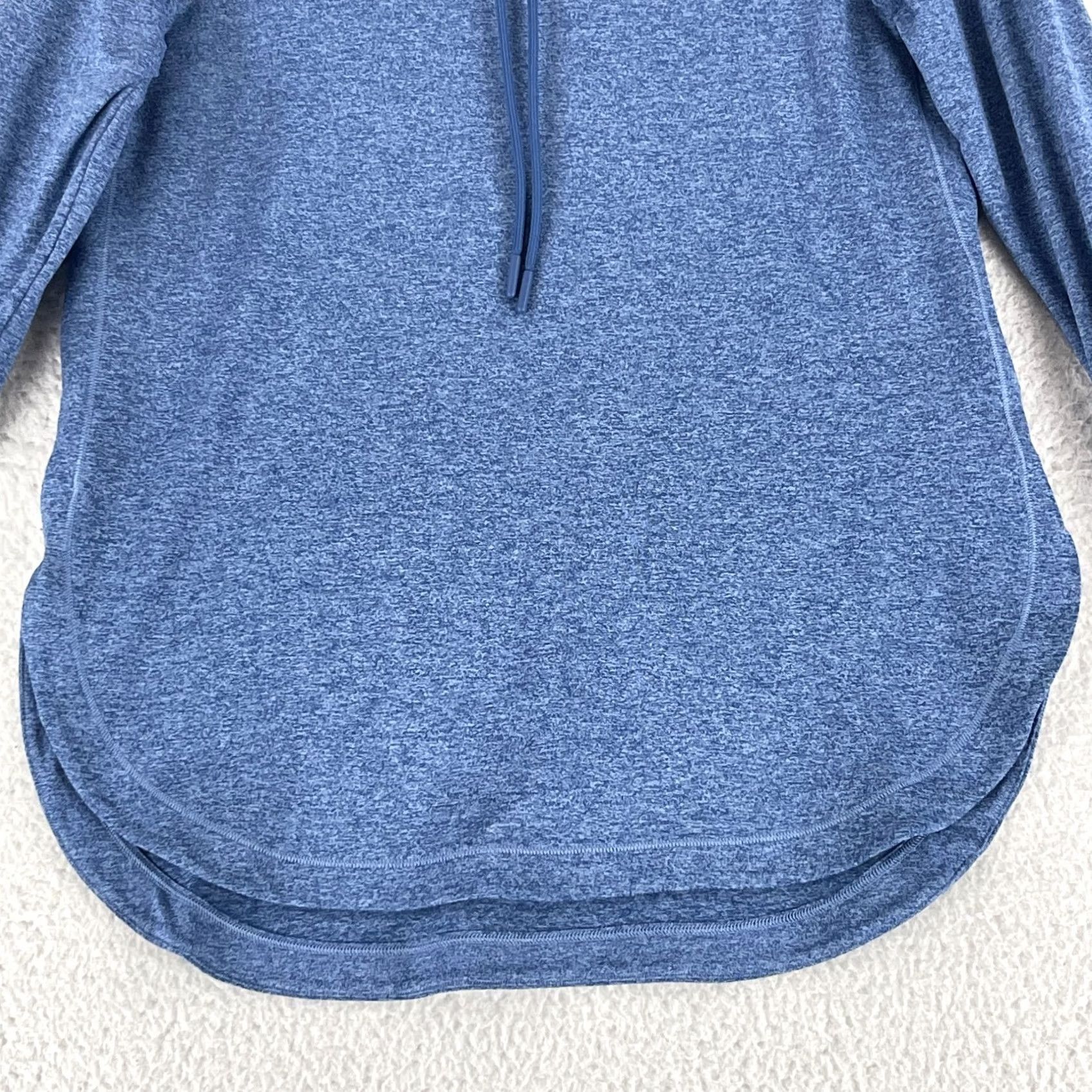 Athleta Athleta Uptempo Hoodie Sweatshirt Womens XS Blue Long Sleeve Hiking Outdoors Size XS / US 0-2 / IT 36-38 - 5 Thumbnail