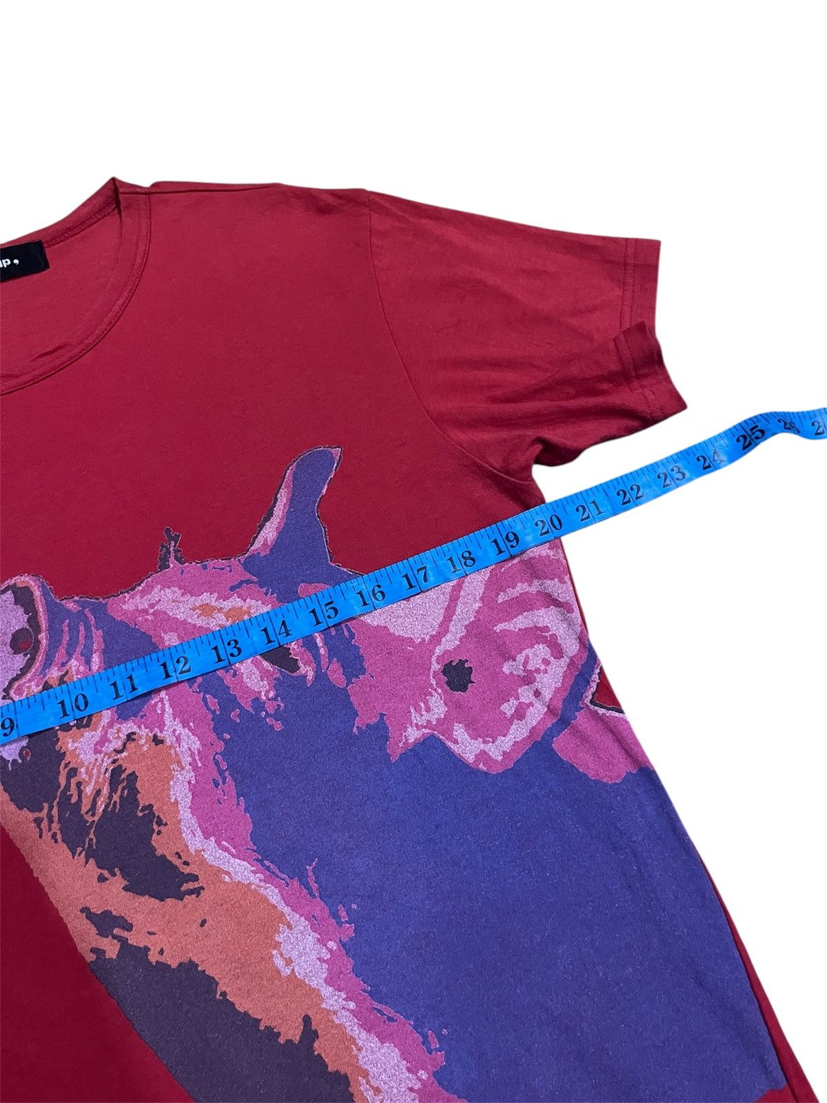 mercibeaucoup mercibeaucoup by issey miyake graphic of a pig tshirs Size US L / EU 52-54 / 3 - 8 Thumbnail