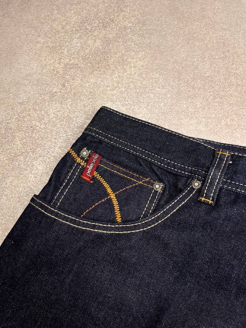 Pelle Pelle Vintage Pelle Pelle Baggy Y2K Denim Pants 44x34 Size US 44 / EU 60 - 6 Thumbnail