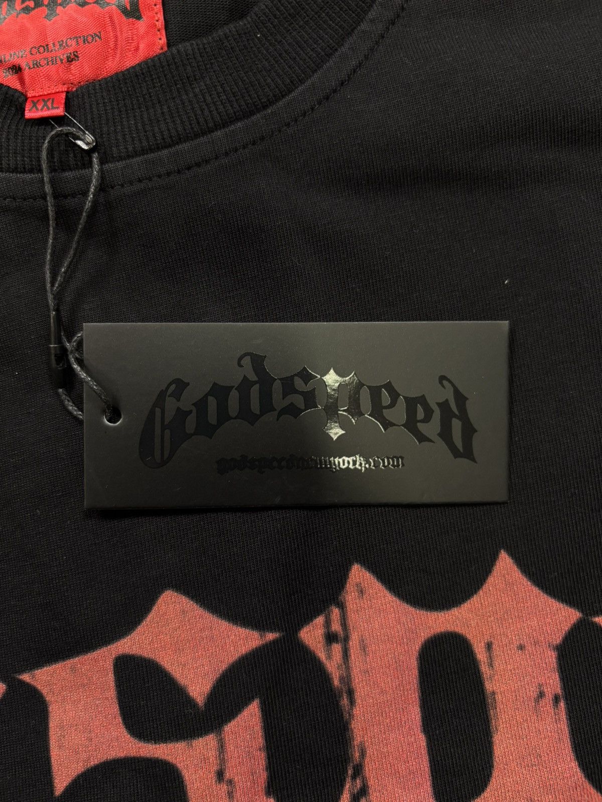 Godspeed Godspeed Human VS AI Longsleeve, Black Size US XXL / EU 58 / 5 - 5 Thumbnail