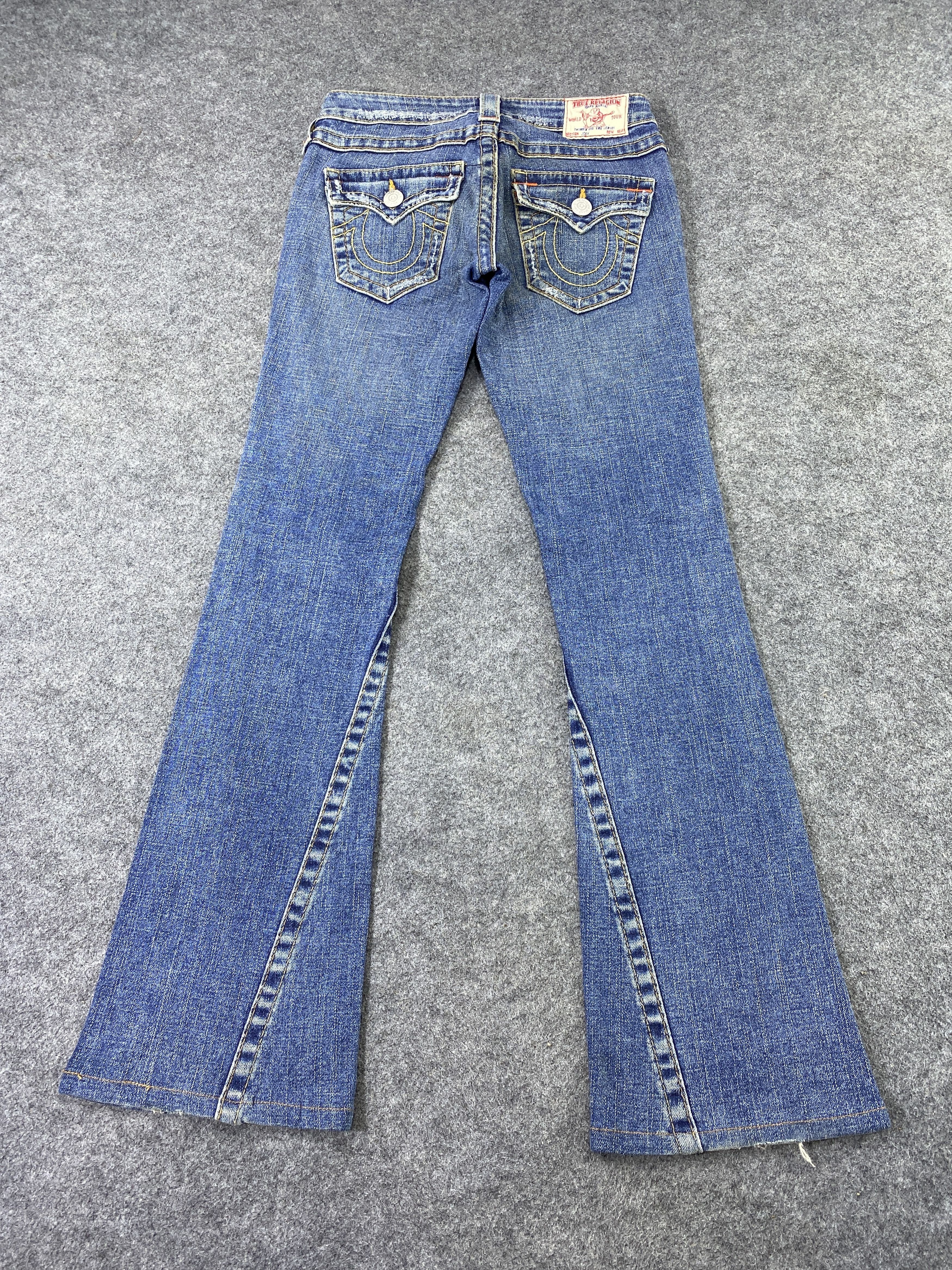 True Religion True Relegion flare jeans - J1117 Size 27" / US 4 / IT 40 - 4 Thumbnail