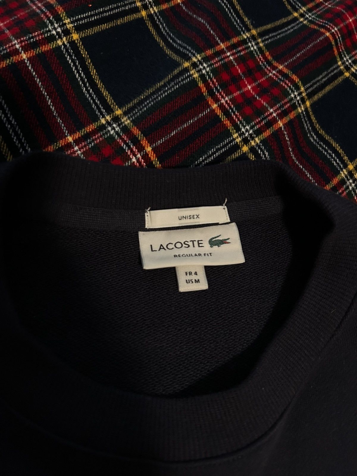 Lacoste Navy Lacoste Sweater Size US M / EU 48-50 / 2 - 2 Thumbnail