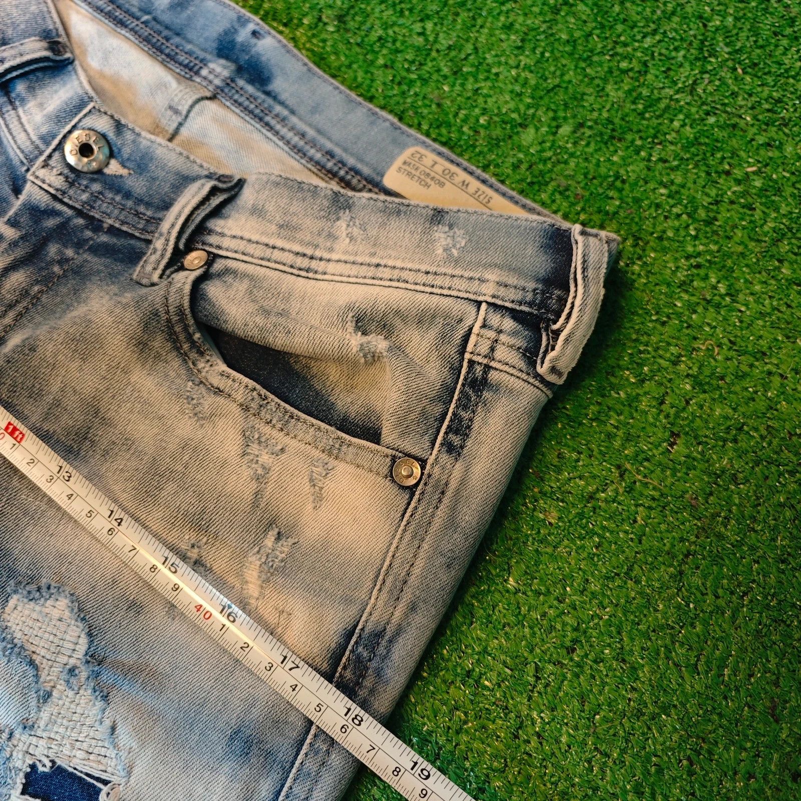 Diesel Diesel Francy Jeans Womens 30x32 relaxed skinny low waist Size 30" / US 8 / IT 44 - 18 Thumbnail