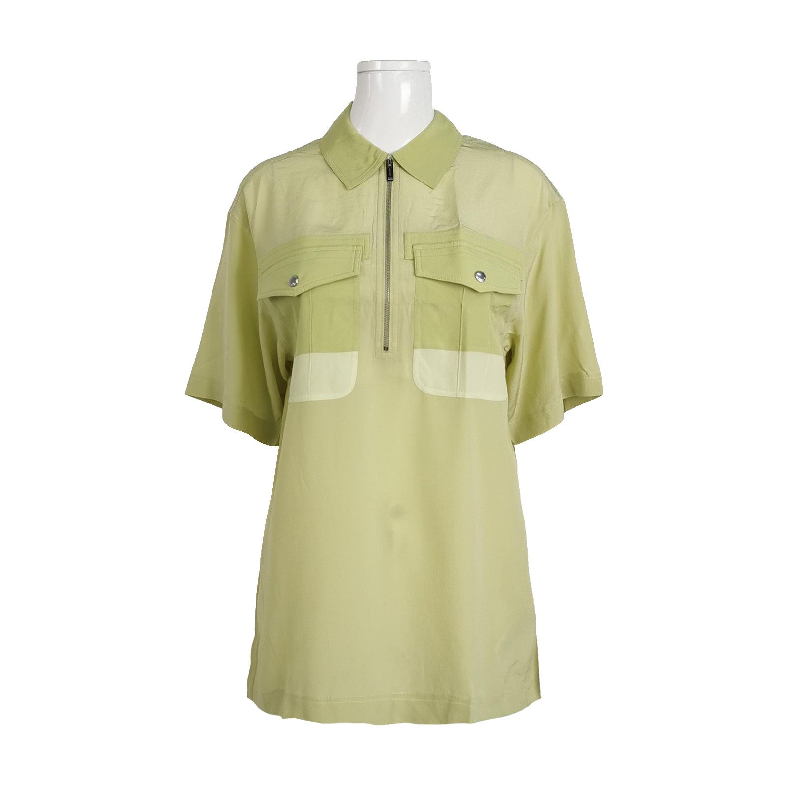 Burberry Burberry Women 2 Short Sleeve Shirts Size XS / US 0-2 / IT 36-38 - 1 Thumbnail