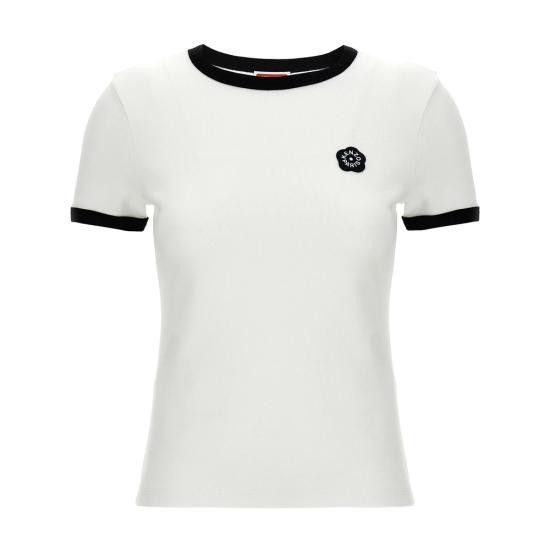 Kenzo KENZO Women Tops FF52TS1564SJ 01 WHITE | Grailed