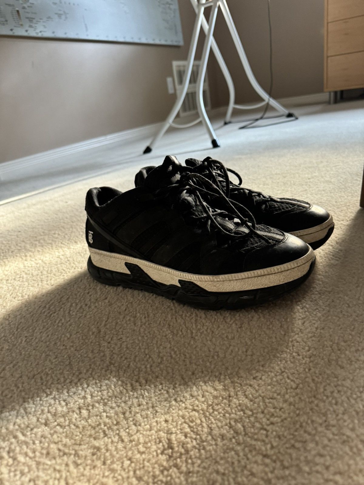 Burberry Burberry Winter Sneakers (A:MF RSF M Low C) Size US 10 / EU 43 - 2 Thumbnail