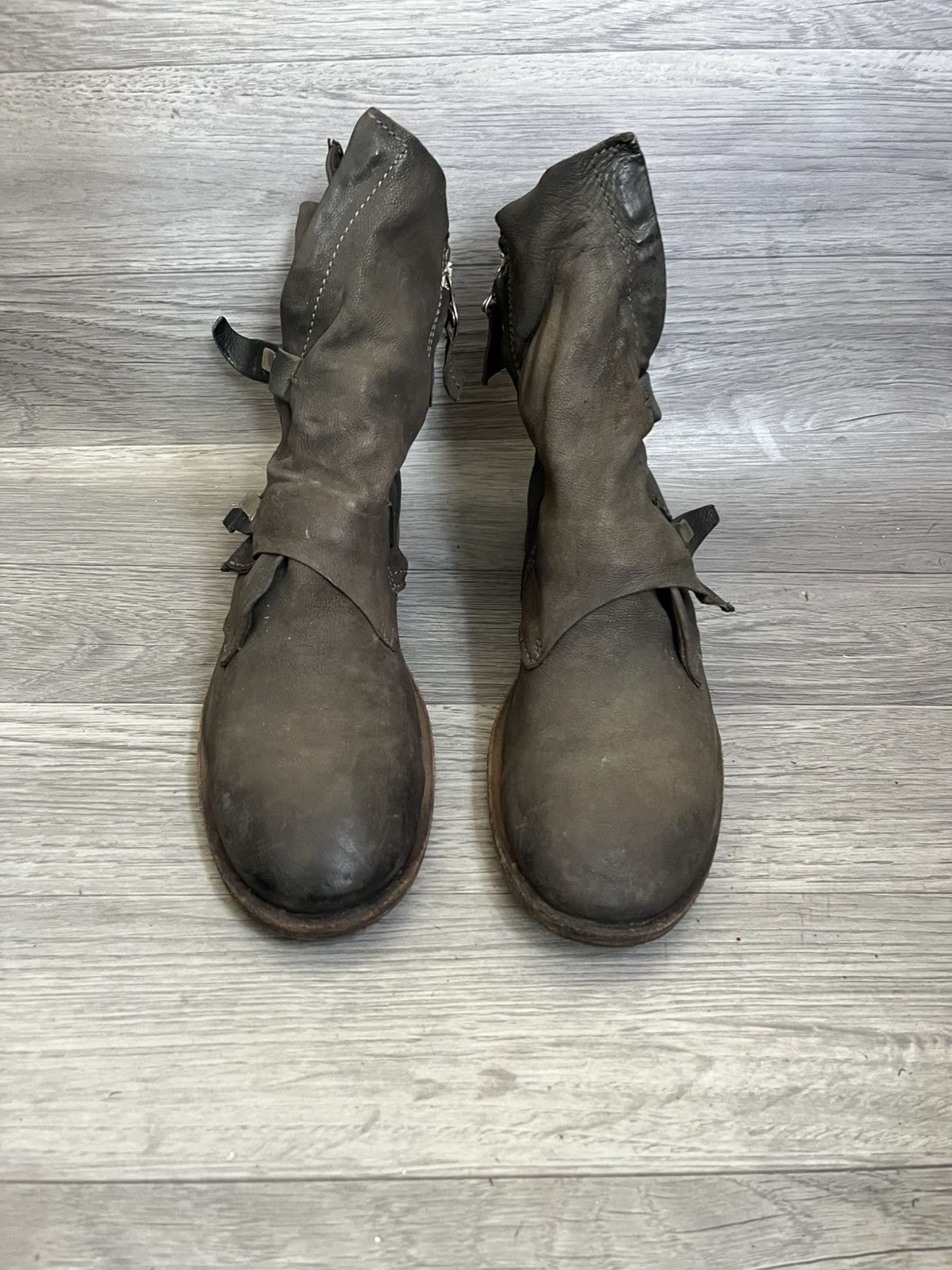 A.S.98 A.S.98 buckle boots, guidi,14th addiction,of six was nine Size US 8 / EU 41 - 3 Thumbnail