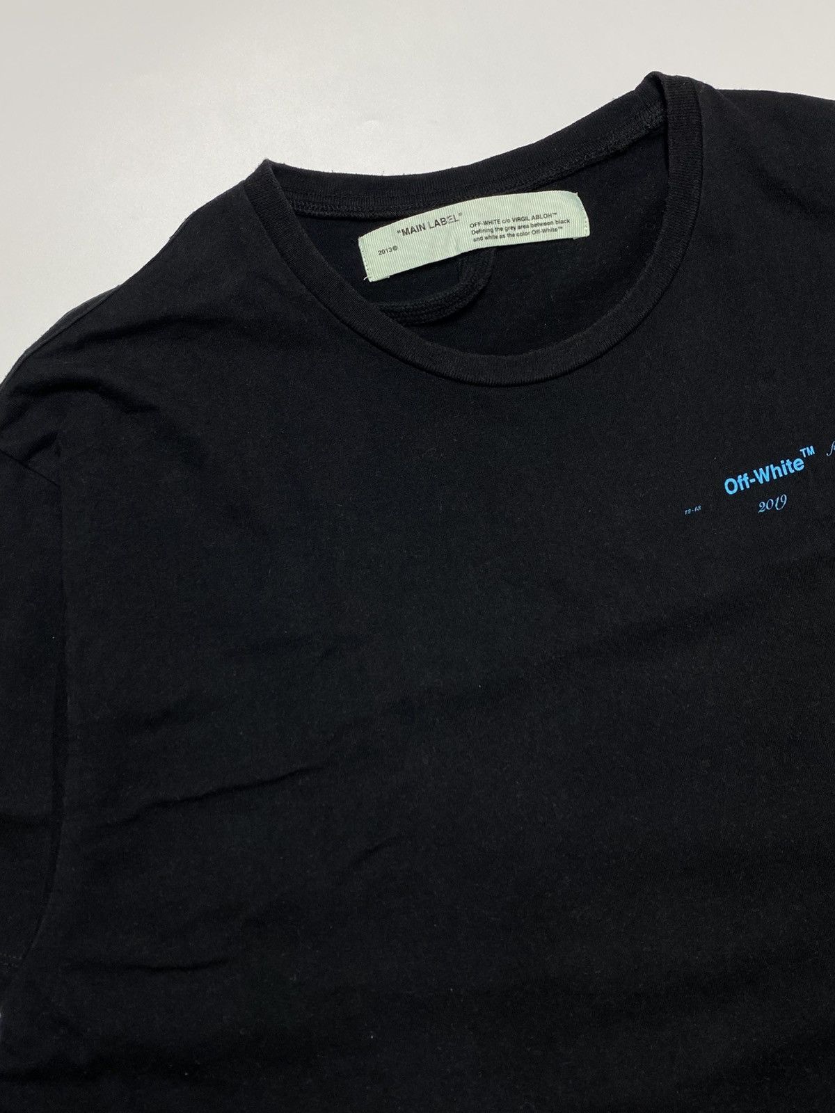 Off-White Off-White S/S18 Gradient Arrow T-Shirt Size US M / EU 48-50 / 2 - 9 Thumbnail
