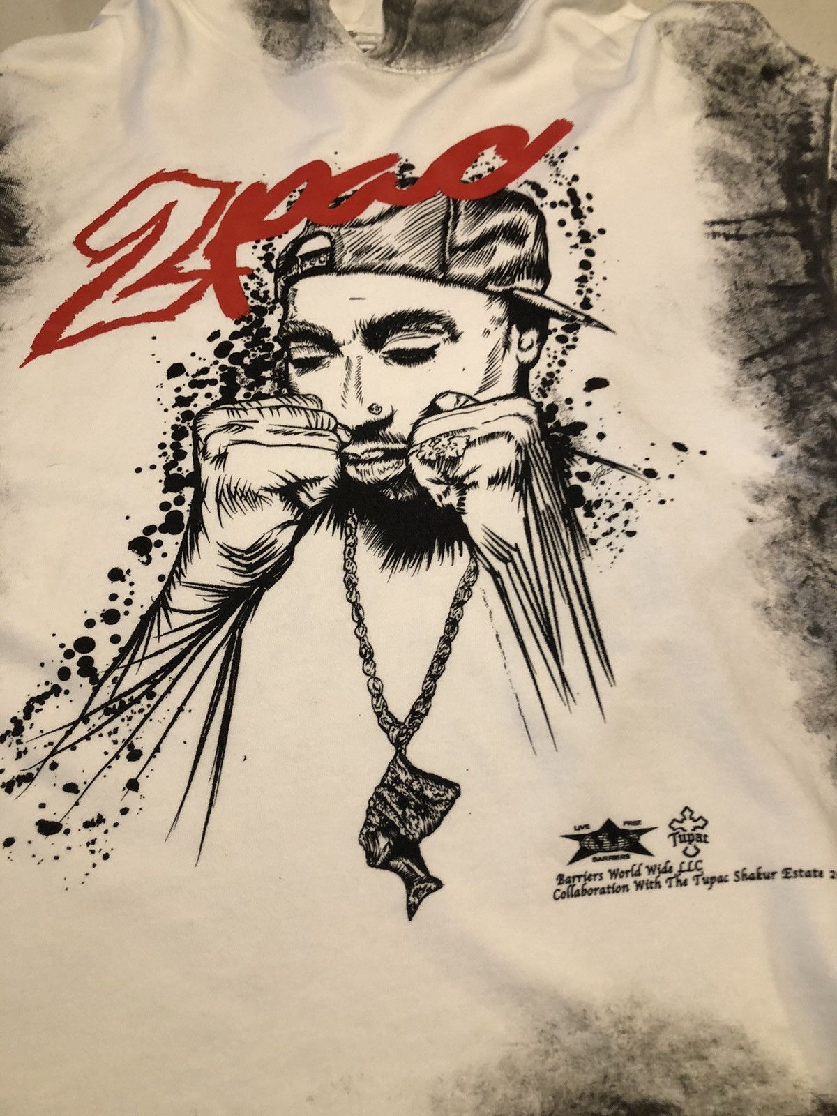 Barriers Barriers Tupac Size XXL Complex Con Exclusive Size US XXL / EU 58 / 5 - 4 Thumbnail