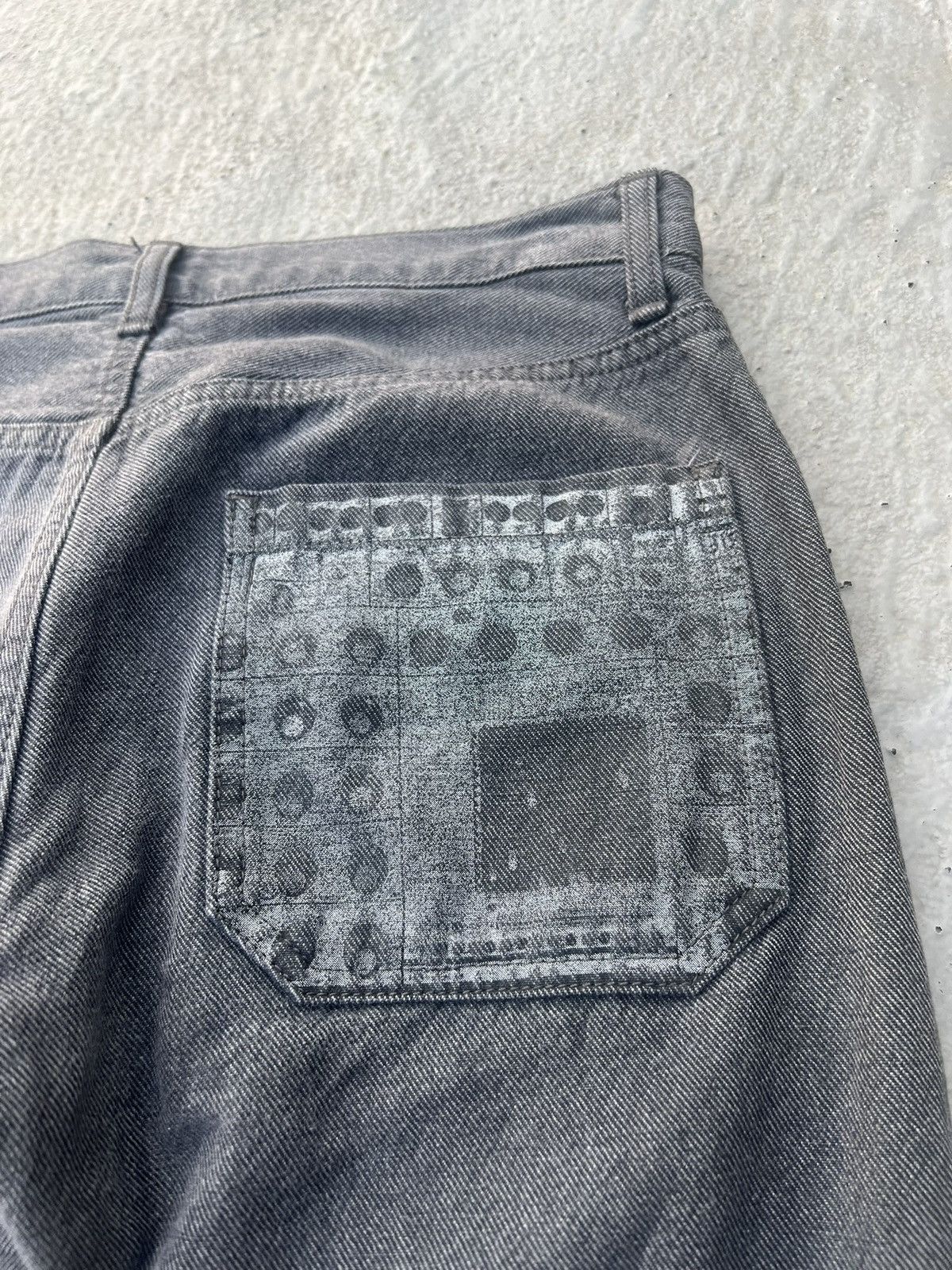 Undercover Undercover AW07 Music Knob Denim Size US 28 / EU 44 - 4 Thumbnail