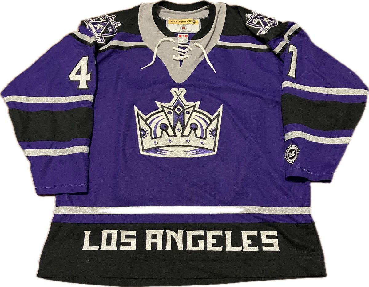 Los Angeles Kings Jason Allison KOHO NHL Hockey Jersey XL
