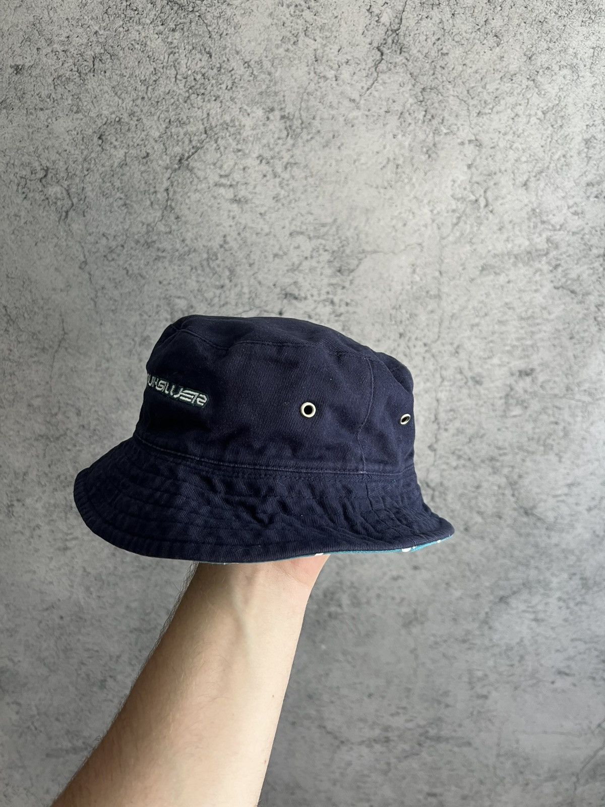 Quiksilver Vintage Quiksilver Bucket Hat Double Sided Y2K size Medium Size 38 - 6 Thumbnail