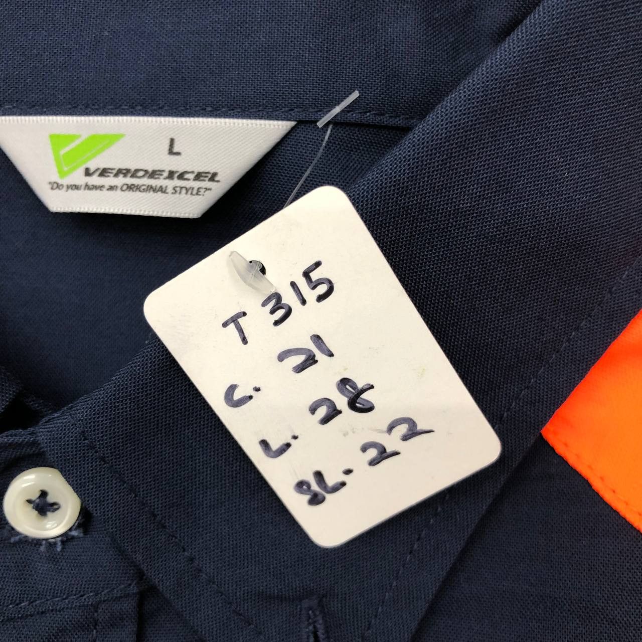 Japanese Brand T315 ENEOS WORK SHIRTS Size US L / EU 52-54 / 3 - 6 Thumbnail