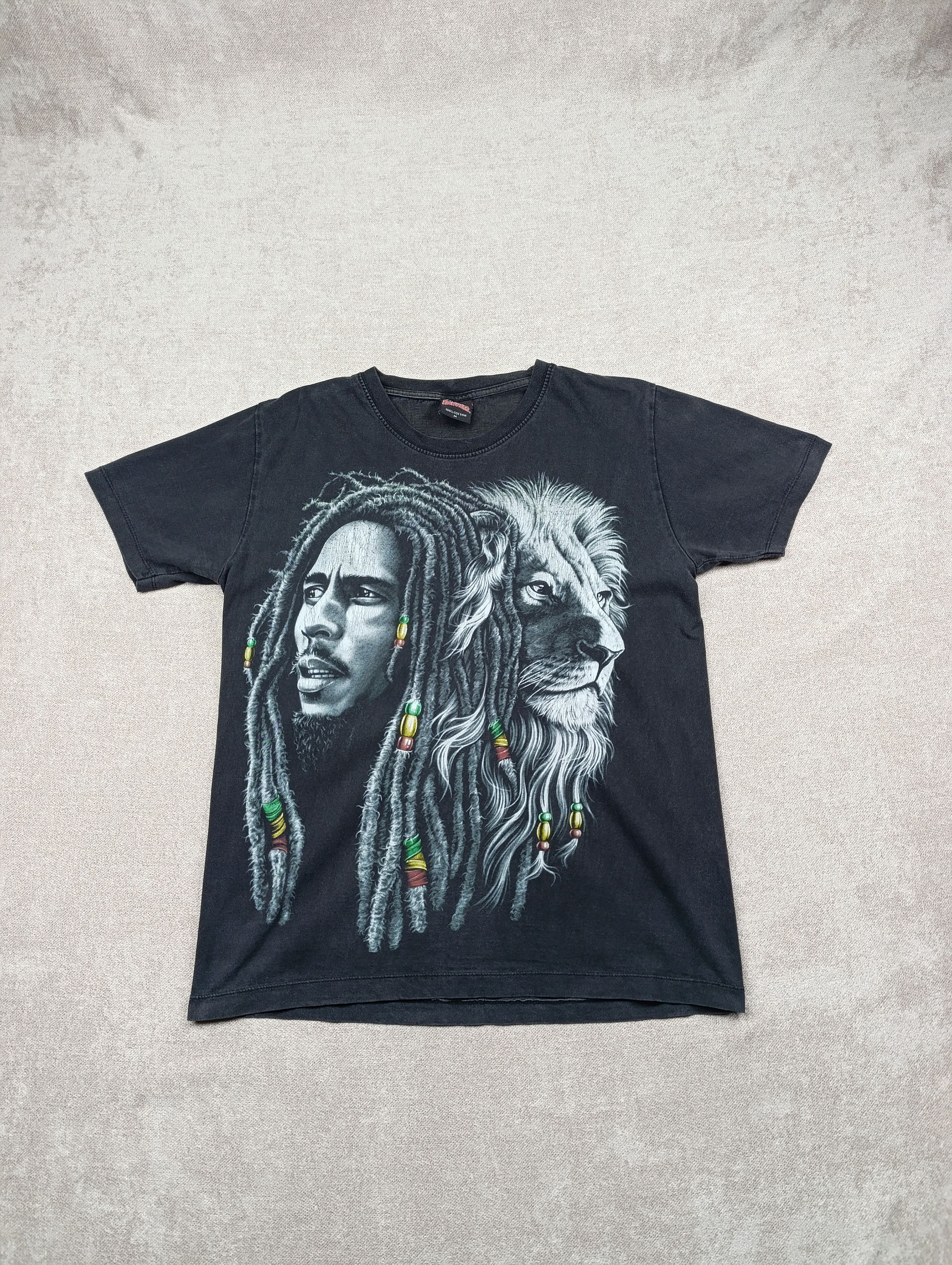 Bob Marley 90S BOB MARLEY BAND ROCK TEES T-SHIRT THE LEGEND OF REGGAE Size US M / EU 48-50 / 2 - 1 Thumbnail
