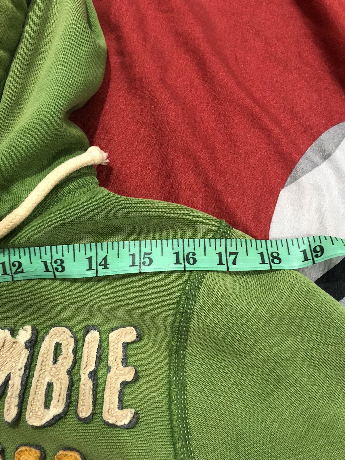 Abercrombie & Fitch × Japanese Brand × Vintage Vintage Abercrombie & Fitch New York zip heavy Hoodie Size US S / EU 44-46 / 1 - 13 Thumbnail