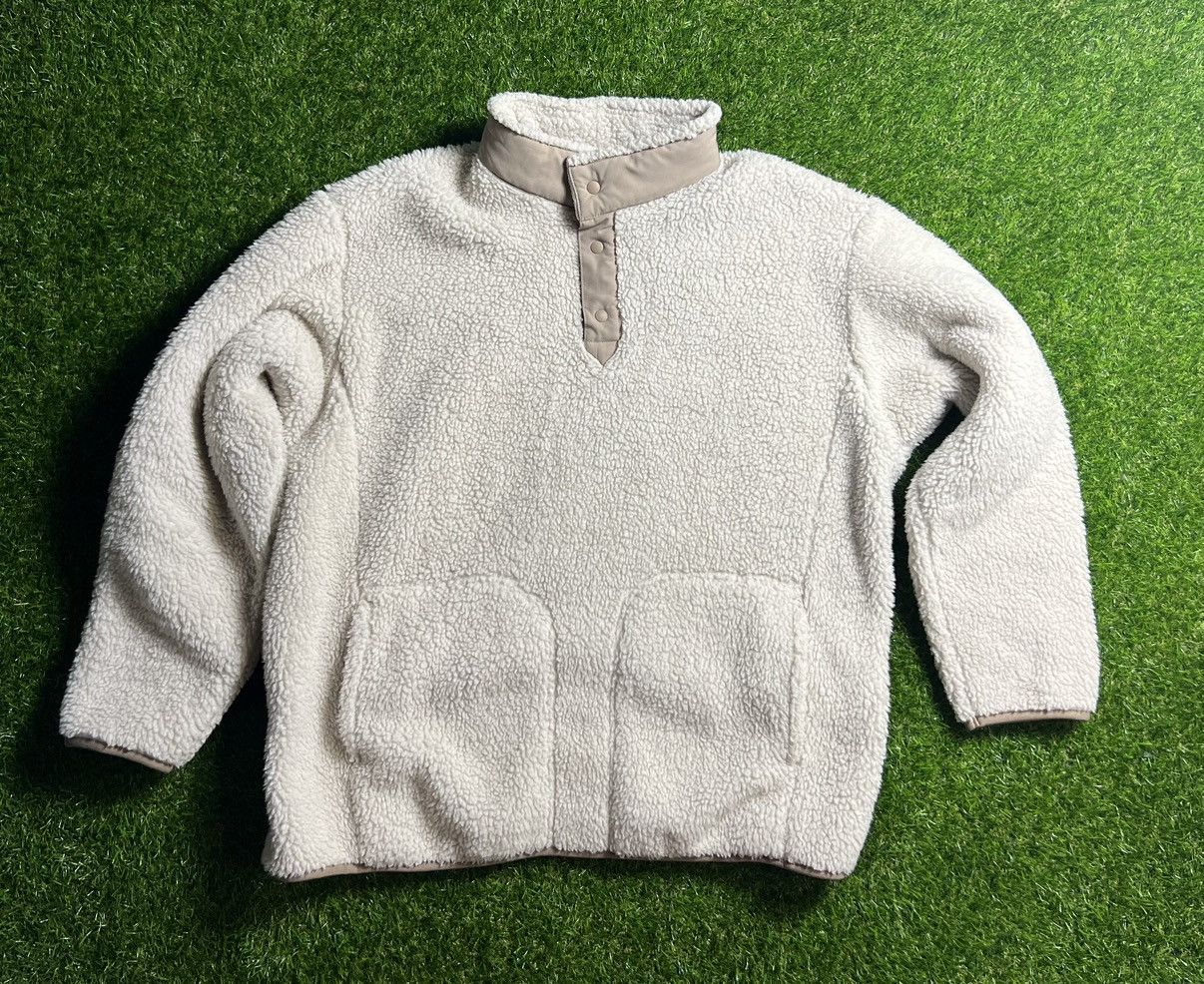 Uniqlo × White Mountaineering Uniqlo x White Mountaineering fleece pullover Size US XL / EU 56 / 4 - 1 Thumbnail
