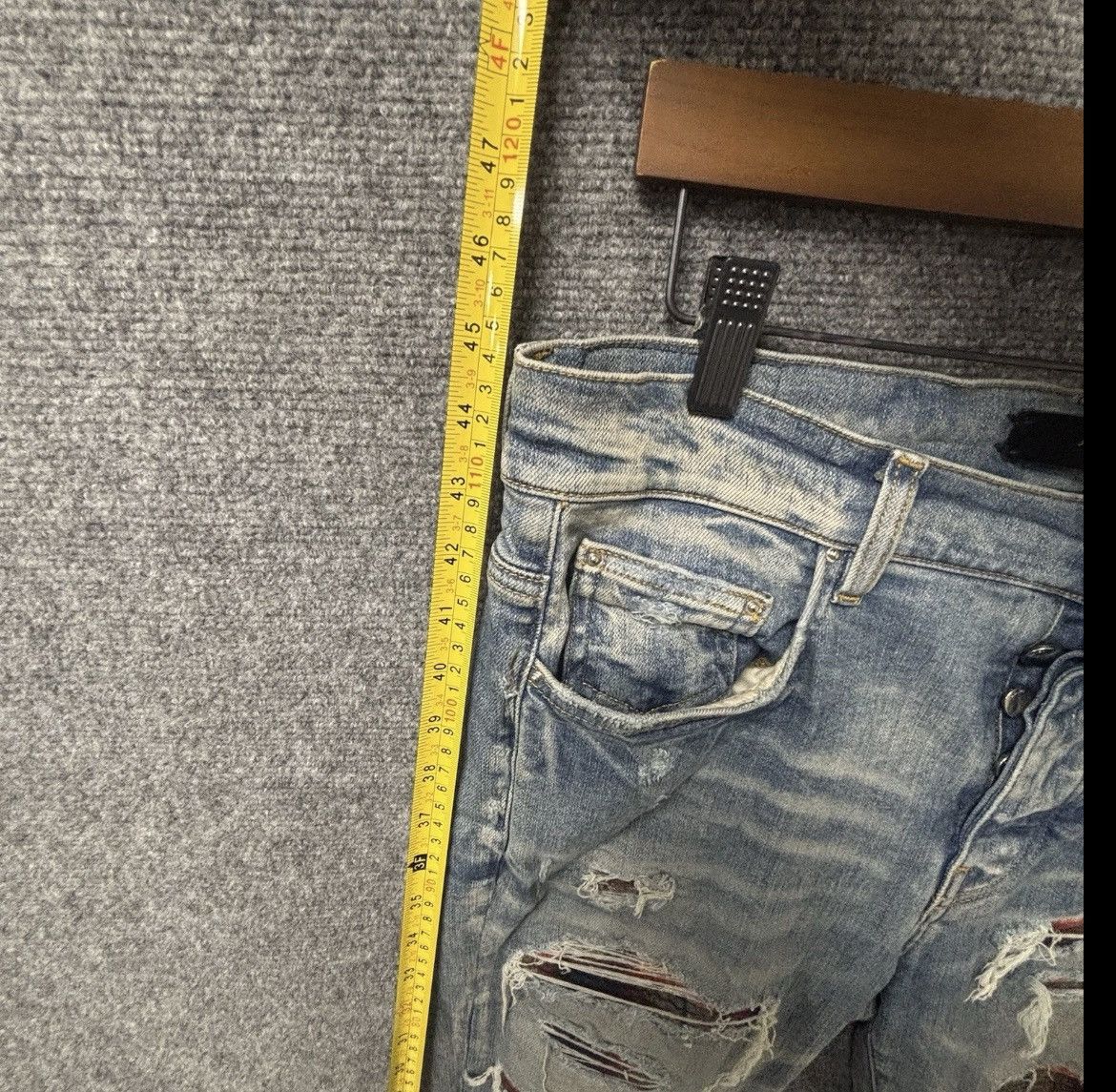 Amiri Amiri jeans Size US 33 - 9 Thumbnail