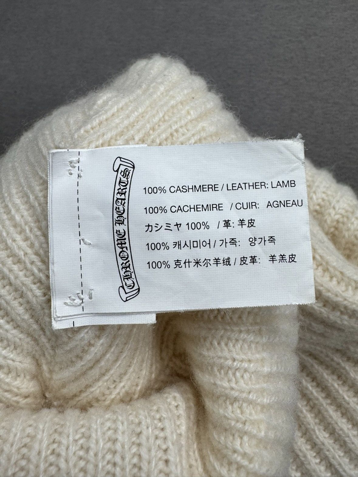Chrome Hearts Chrome hearts beanie Size ONE SIZE - 5 Thumbnail