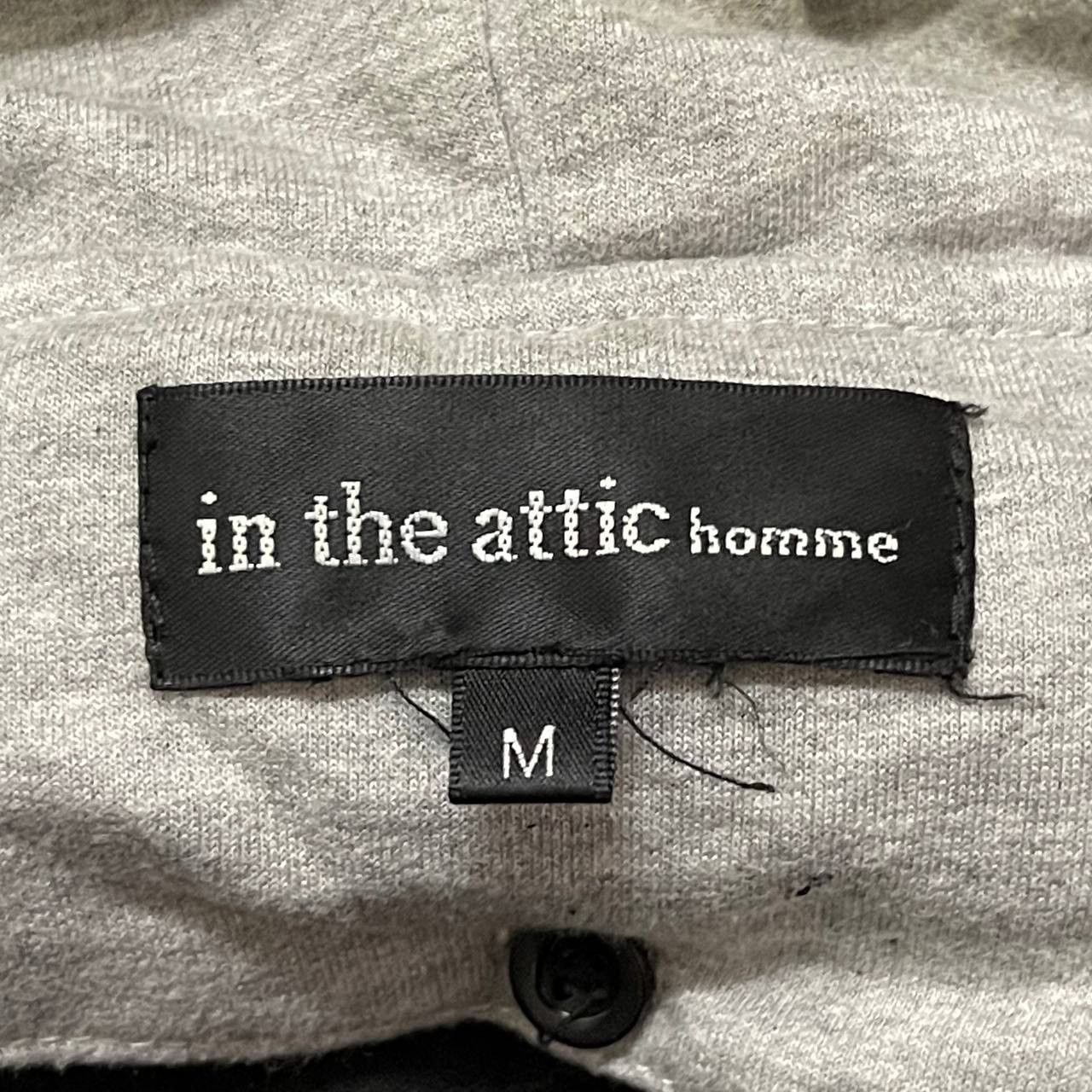 In The Attic Vintage In The Attic Homme Hooded Jacket Size US M / EU 48-50 / 2 - 9 Thumbnail