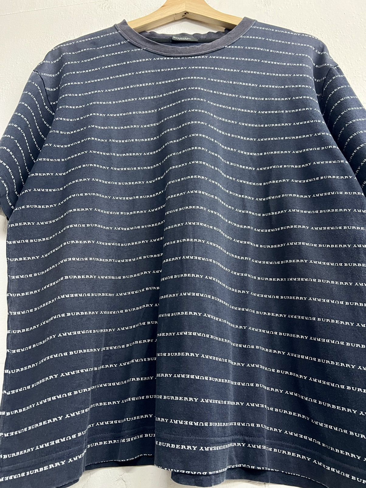 Burberry × Vintage VINTAGE BURBERRY STRIPED MADE IN JAPAN Size US M / EU 48-50 / 2 - 3 Thumbnail