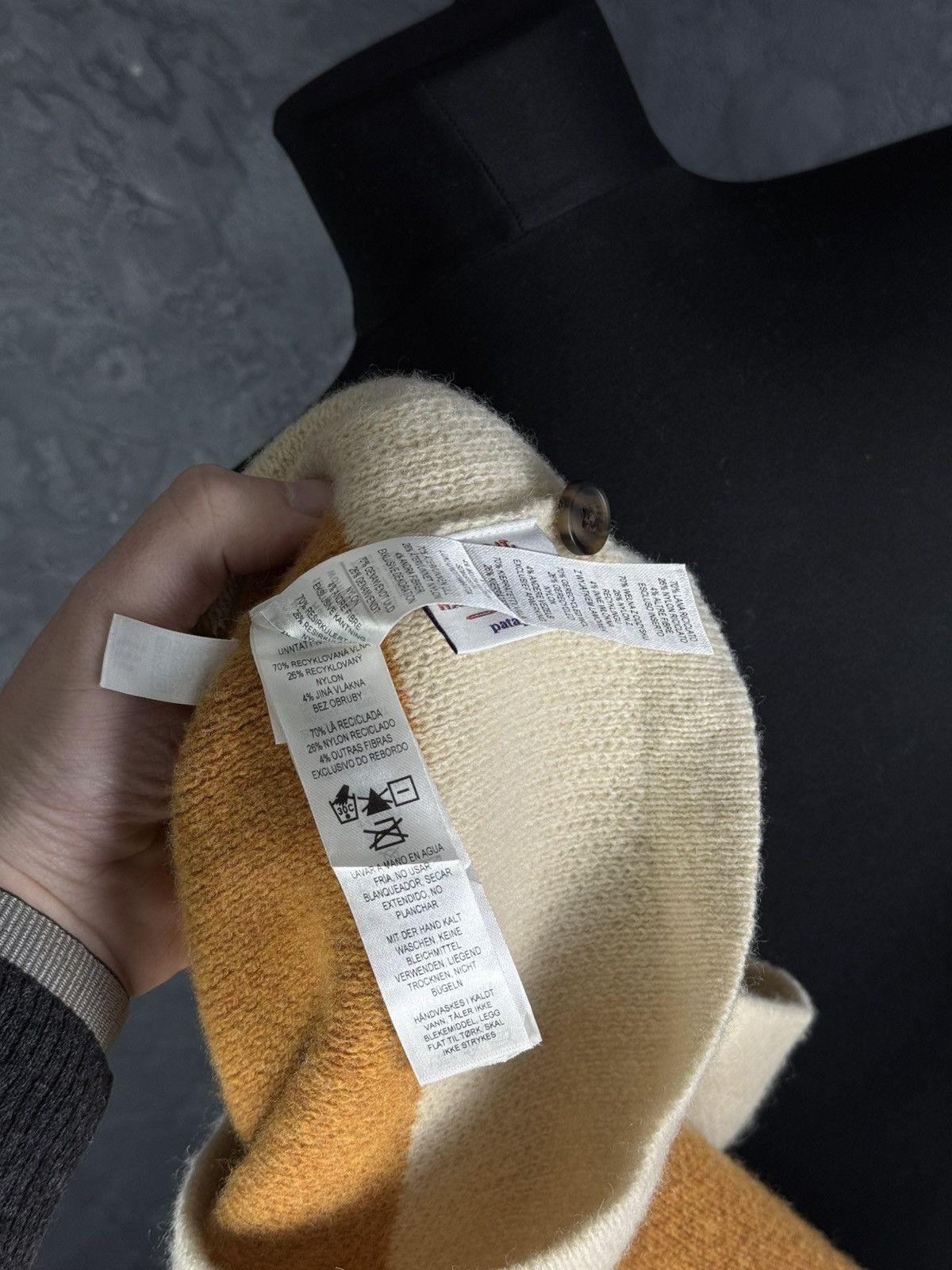 Patagonia Patagonia Recycled Wool Rugby Sweater 50th Anniversary Size US XS / EU 42 / 0 - 10 Thumbnail