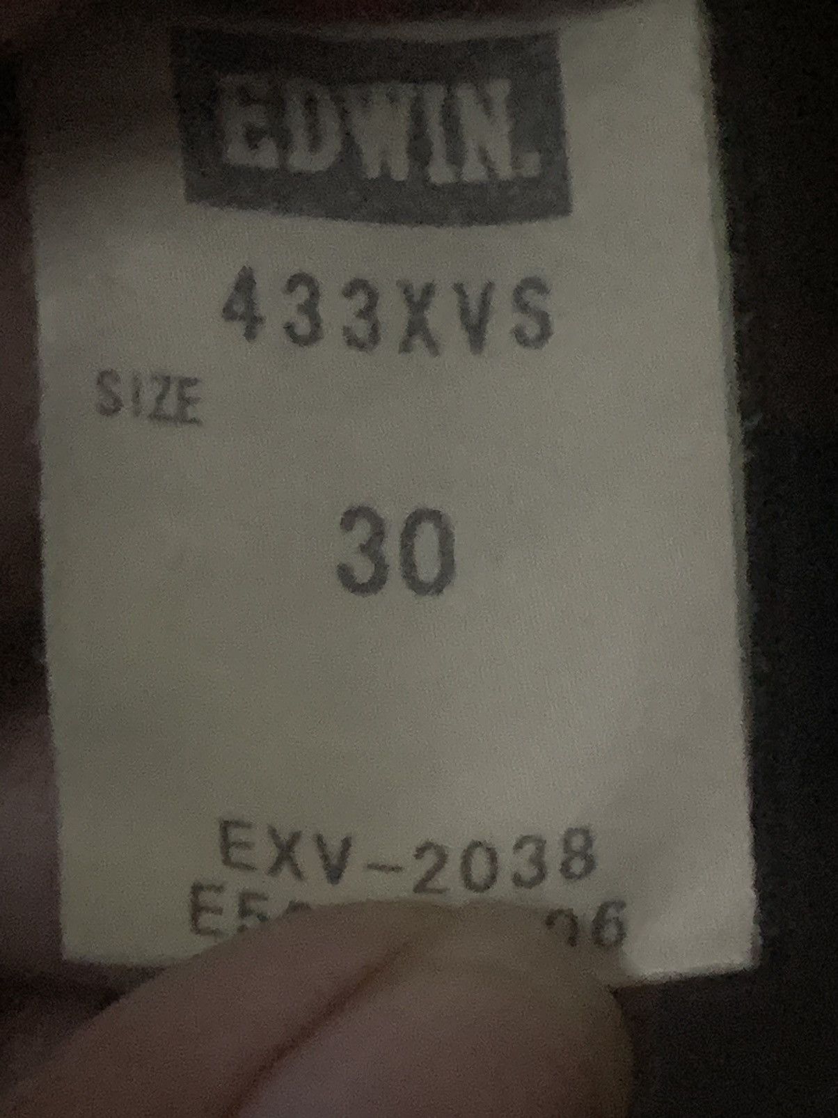 Edwin Edwin Exclusive Vintage Flare Denim Jeans Size US 30 / EU 46 - 6 Thumbnail