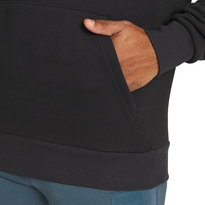 Puma PUMA Men's Pullover Regular Fit Kangaroo Pocket Hoodie Size US M / EU 48-50 / 2 - 4 Thumbnail